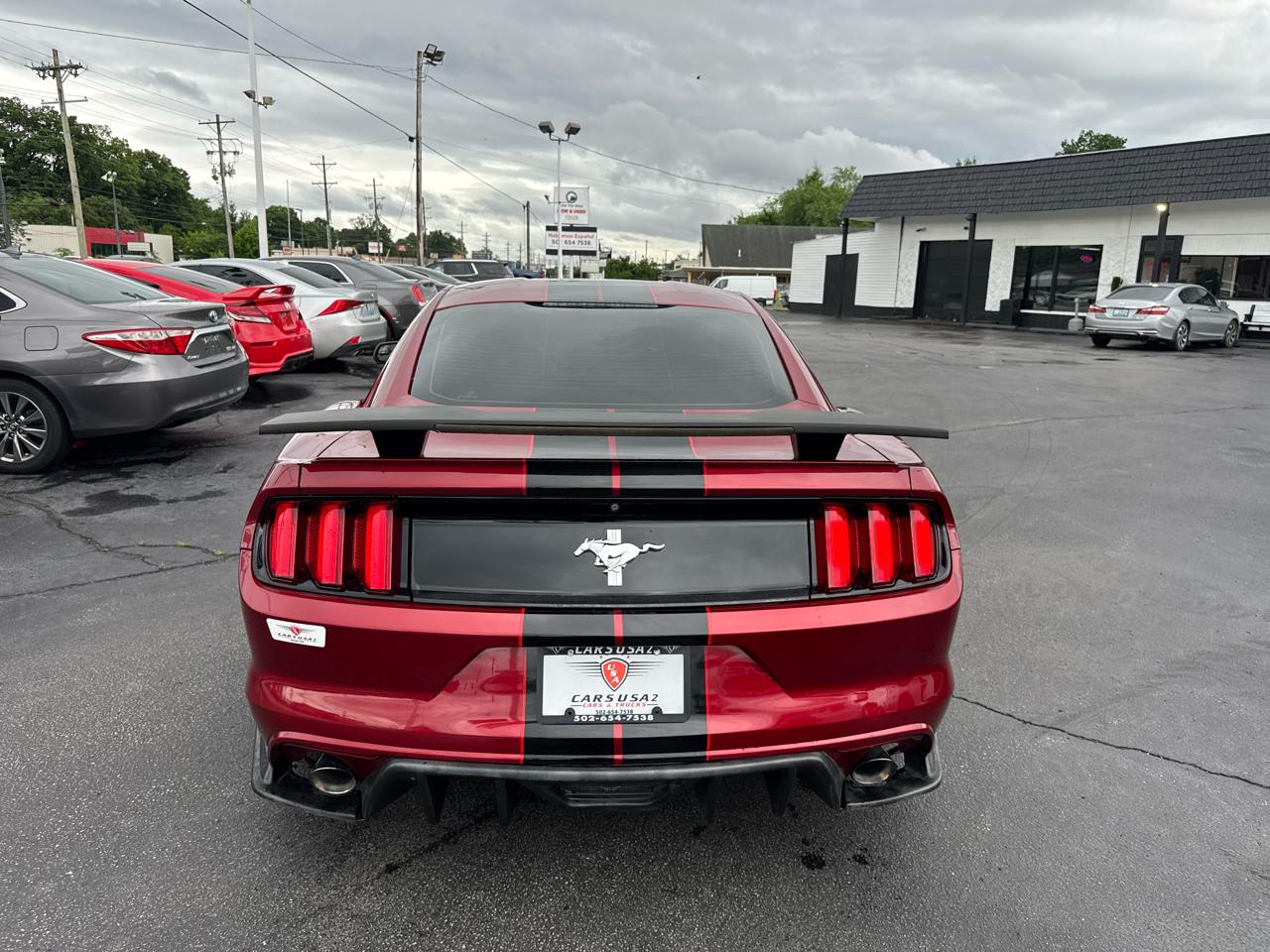 Ford Mustang V6 Coupe 2015