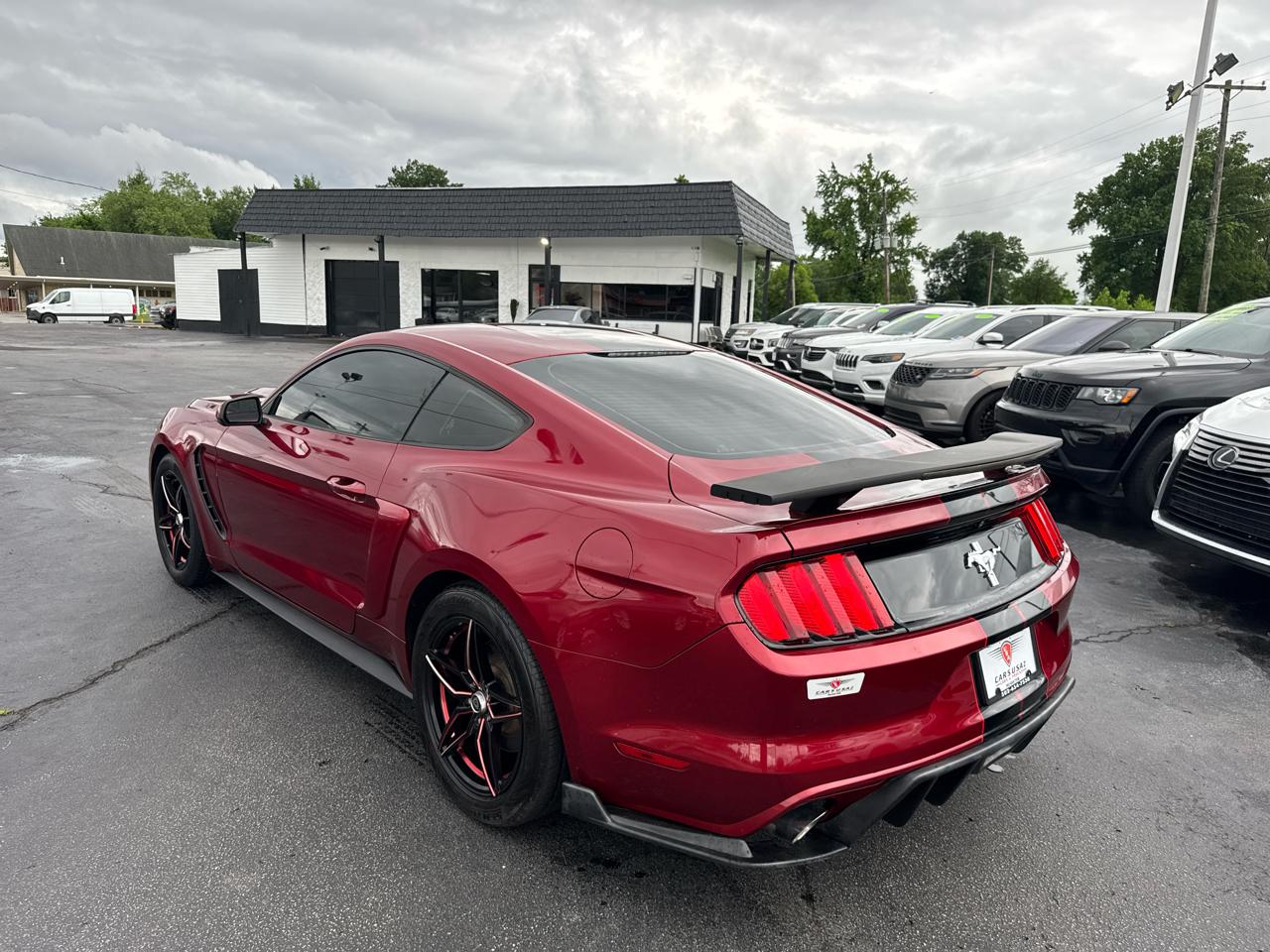 Ford Mustang V6 Coupe 2015