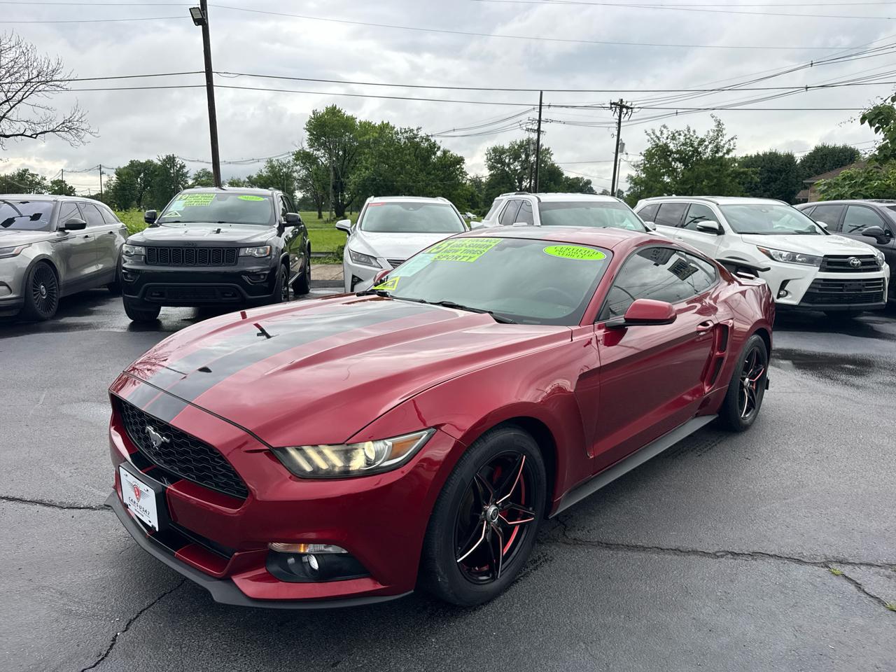Ford Mustang V6 Coupe 2015