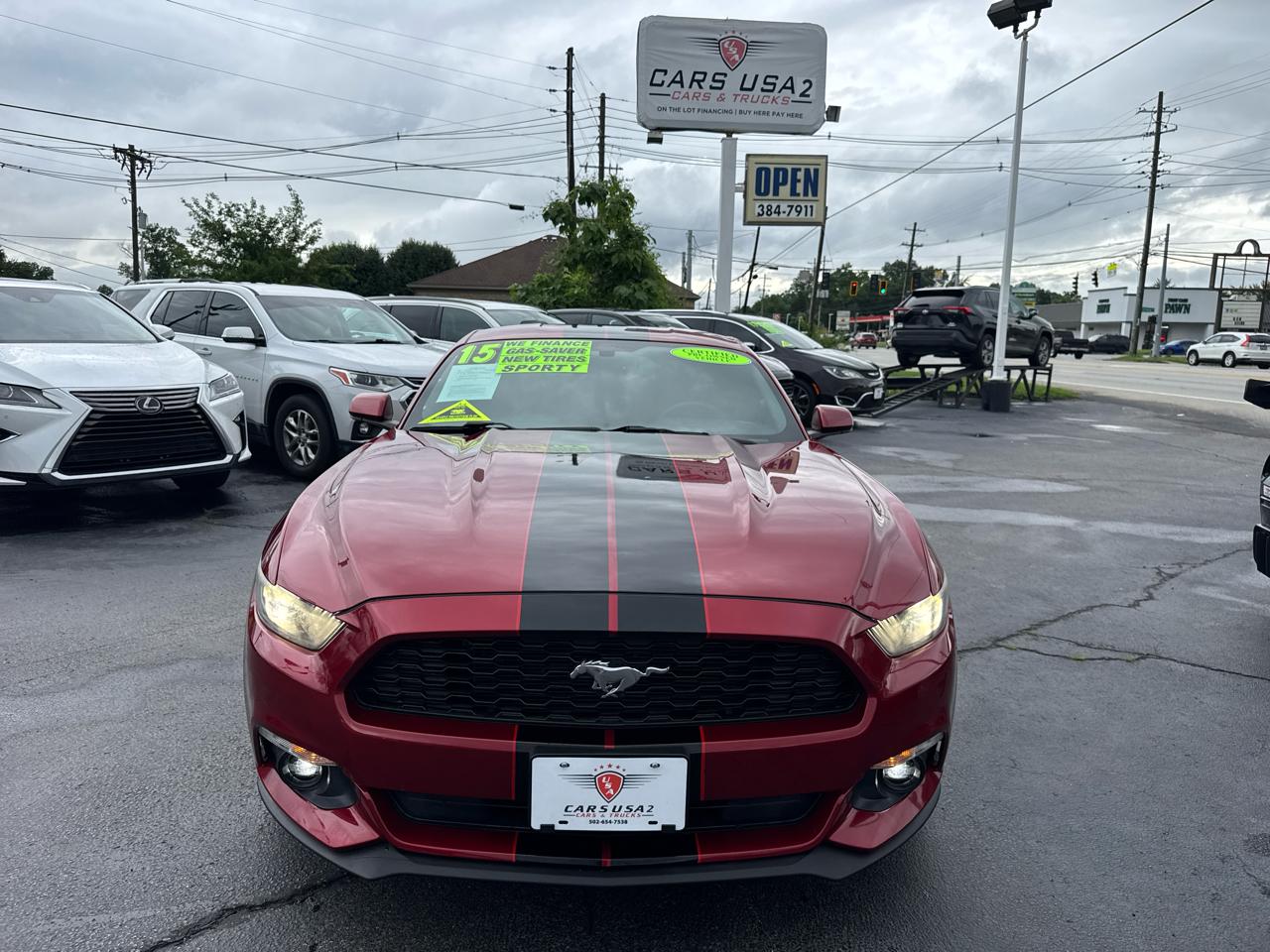 Ford Mustang V6 Coupe 2015