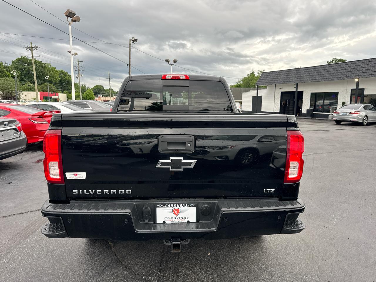 Chevrolet Silverado 1500 4WD Crew Cab 143.5" LT w/2LT 2017