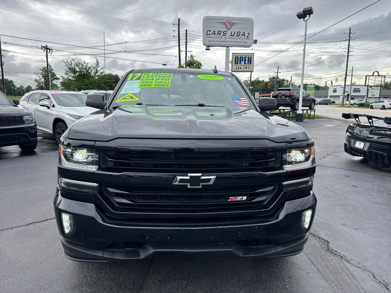Chevrolet Silverado 1500 4WD Crew Cab 143.5" LT w/2LT 2017