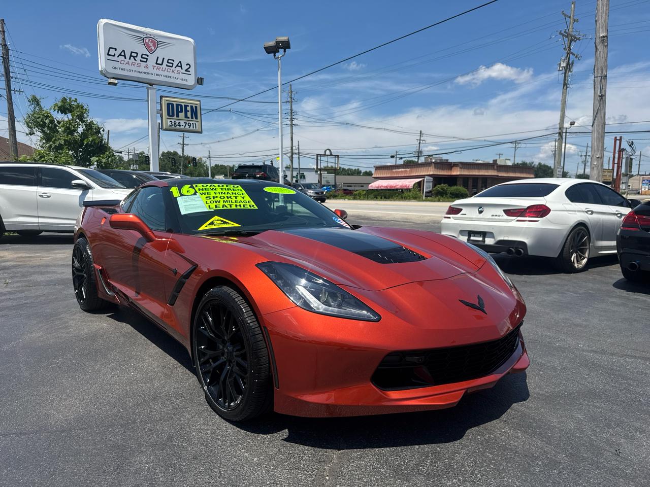 Chevrolet Corvette 2LT Coupe Automatic 2016