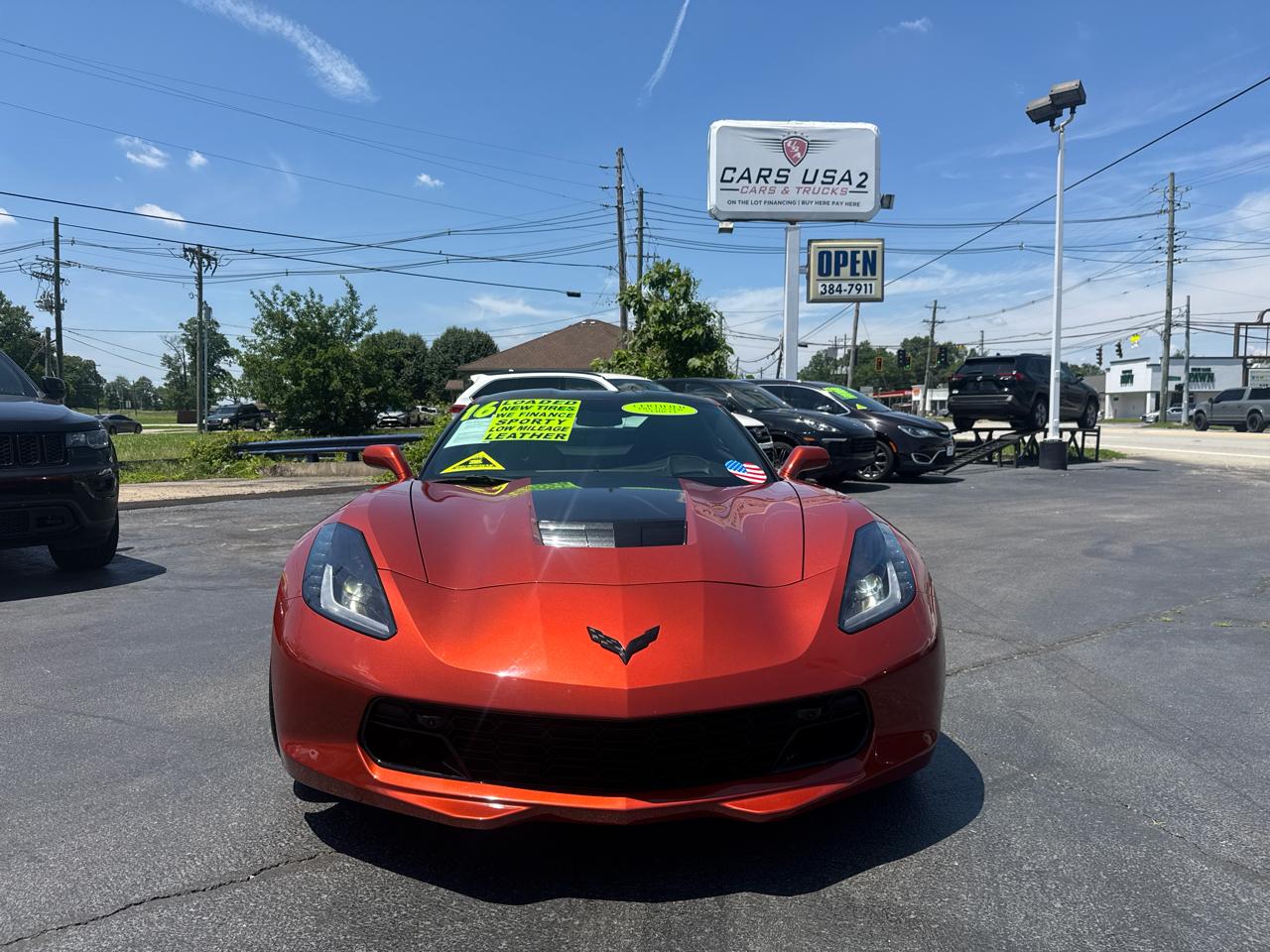 Chevrolet Corvette 2LT Coupe Automatic 2016
