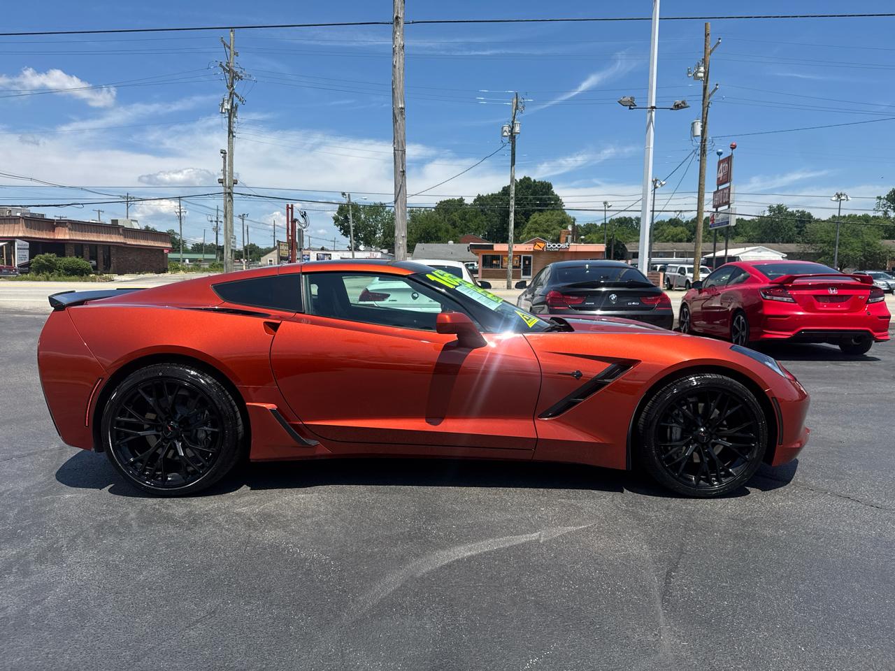 Chevrolet Corvette 2LT Coupe Automatic 2016
