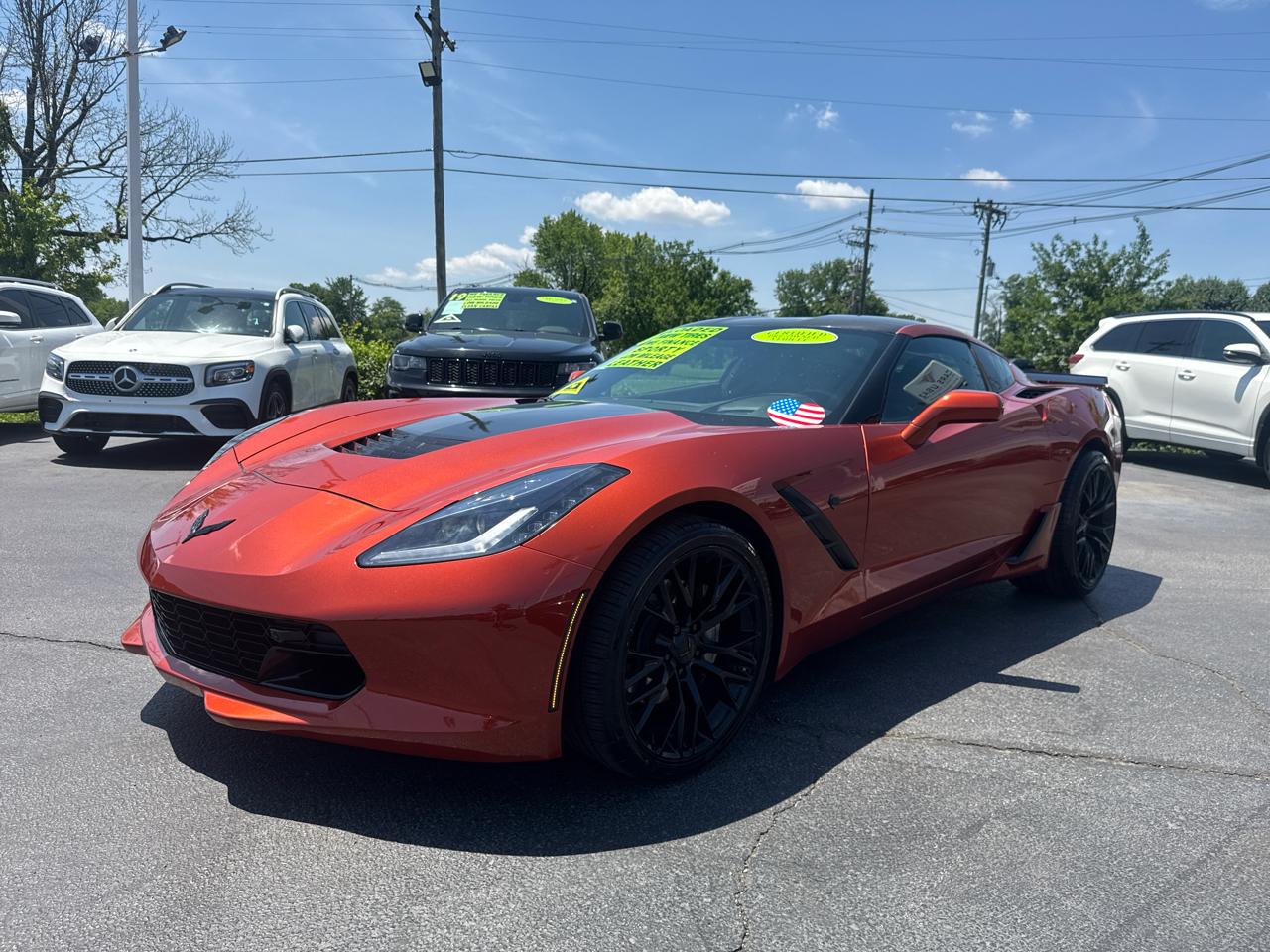Chevrolet Corvette 2LT Coupe Automatic 2016
