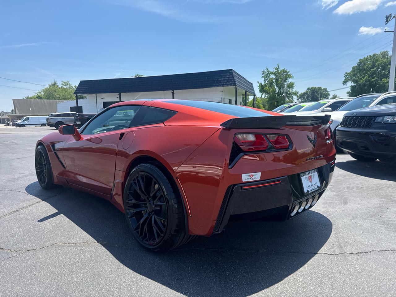 Chevrolet Corvette 2LT Coupe Automatic 2016