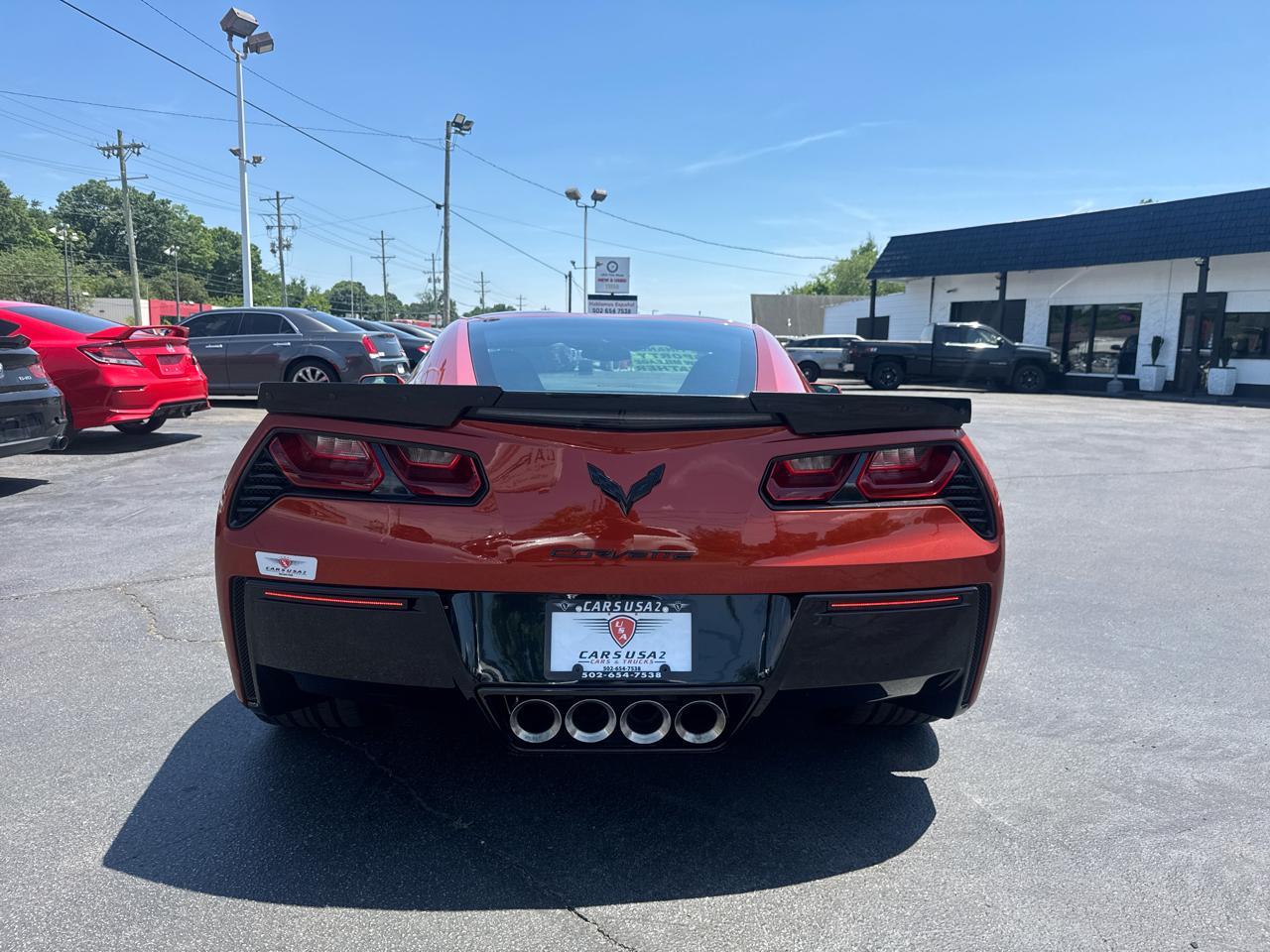 Chevrolet Corvette 2LT Coupe Automatic 2016