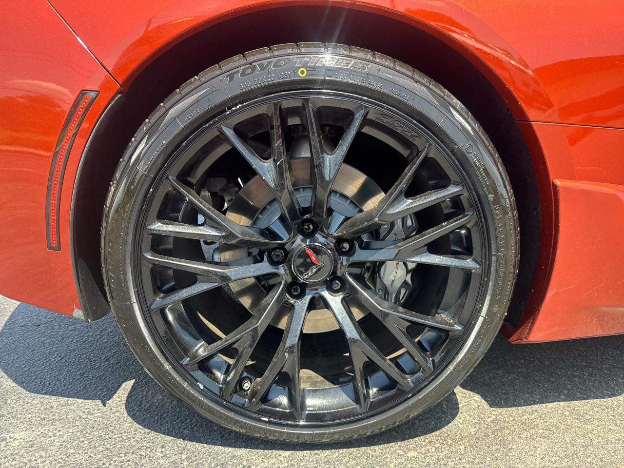 Chevrolet Corvette 2LT Coupe Automatic 2016