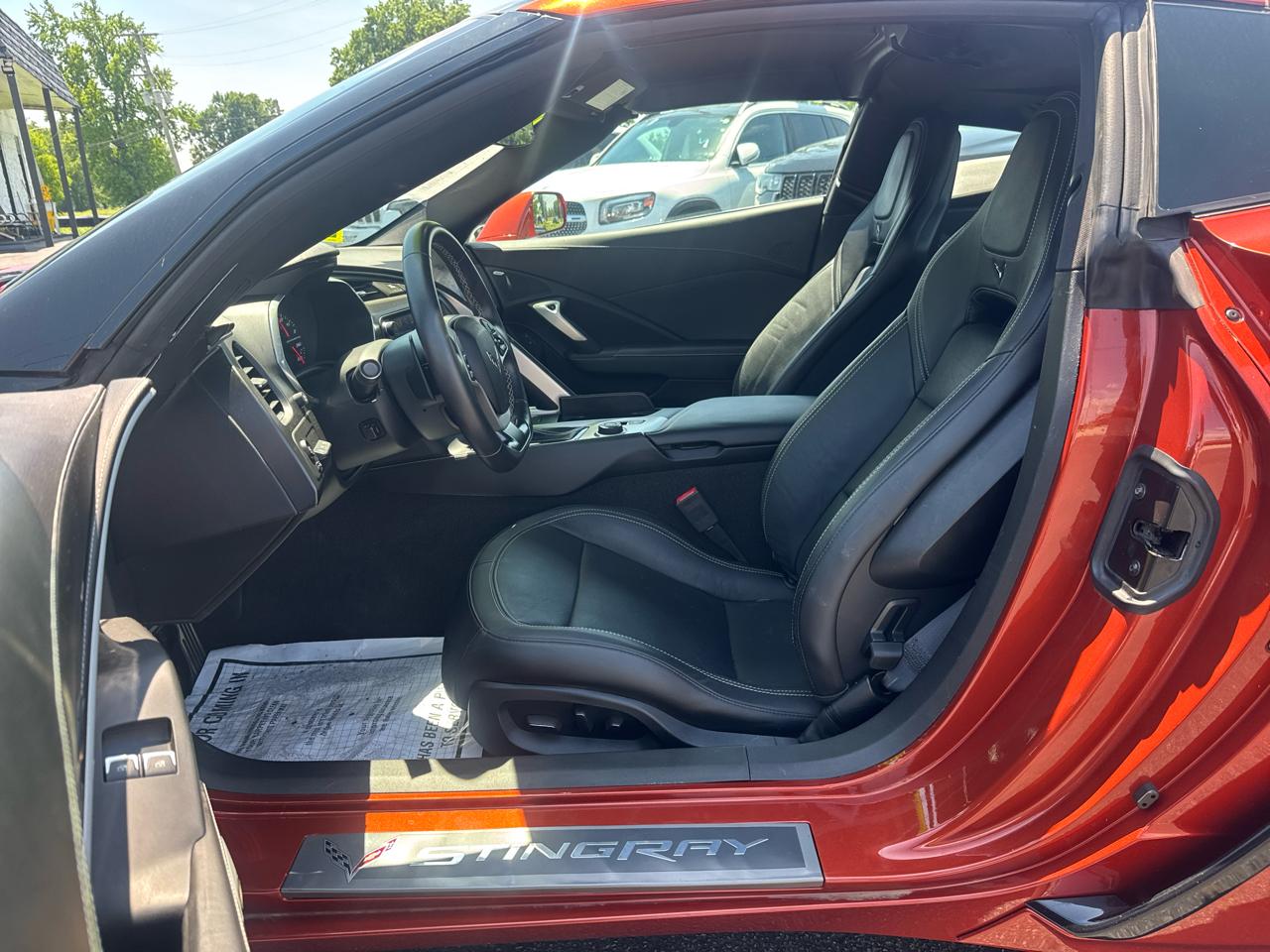 Chevrolet Corvette 2LT Coupe Automatic 2016