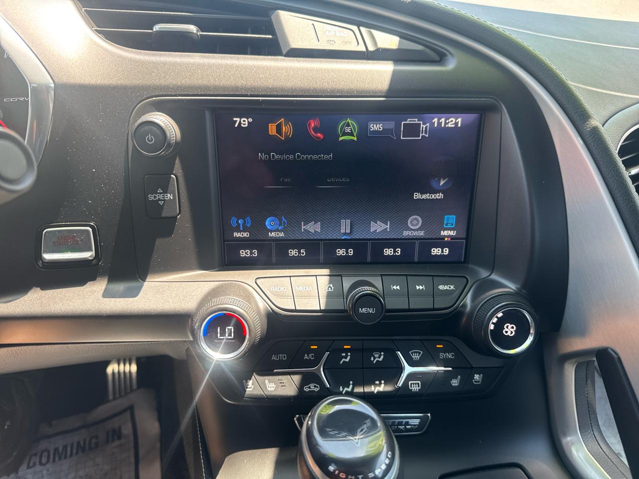 Chevrolet Corvette 2LT Coupe Automatic 2016