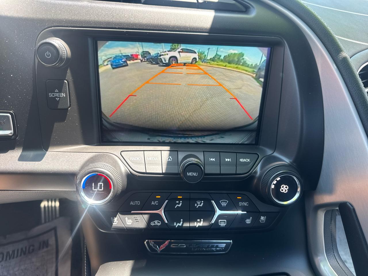 Chevrolet Corvette 2LT Coupe Automatic 2016