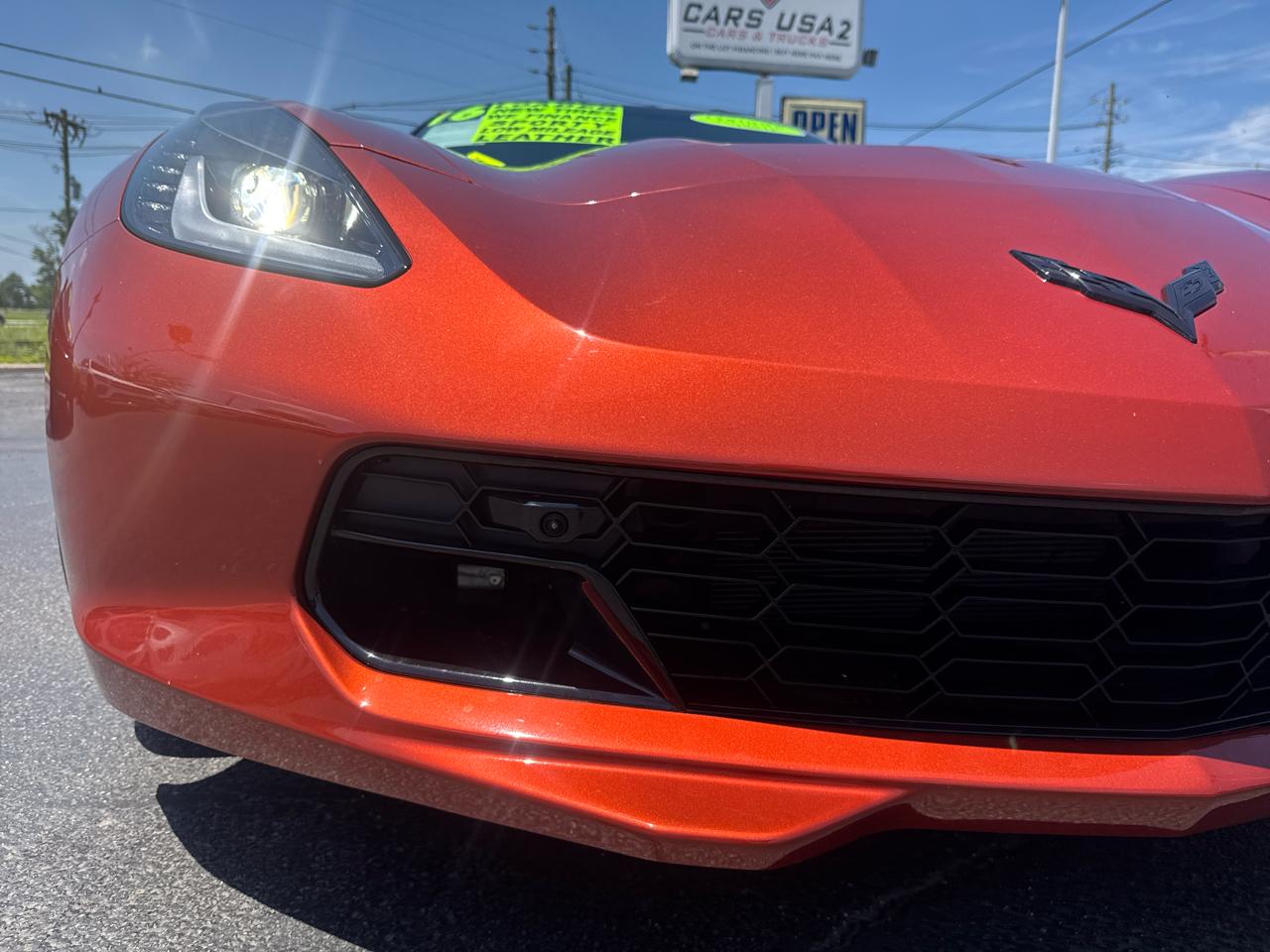 Chevrolet Corvette 2LT Coupe Automatic 2016