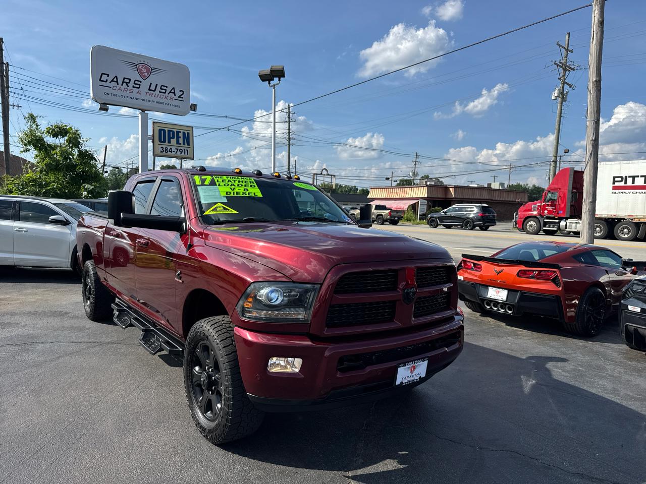 RAM 2500 Laramie Mega Cab 4WD 2017