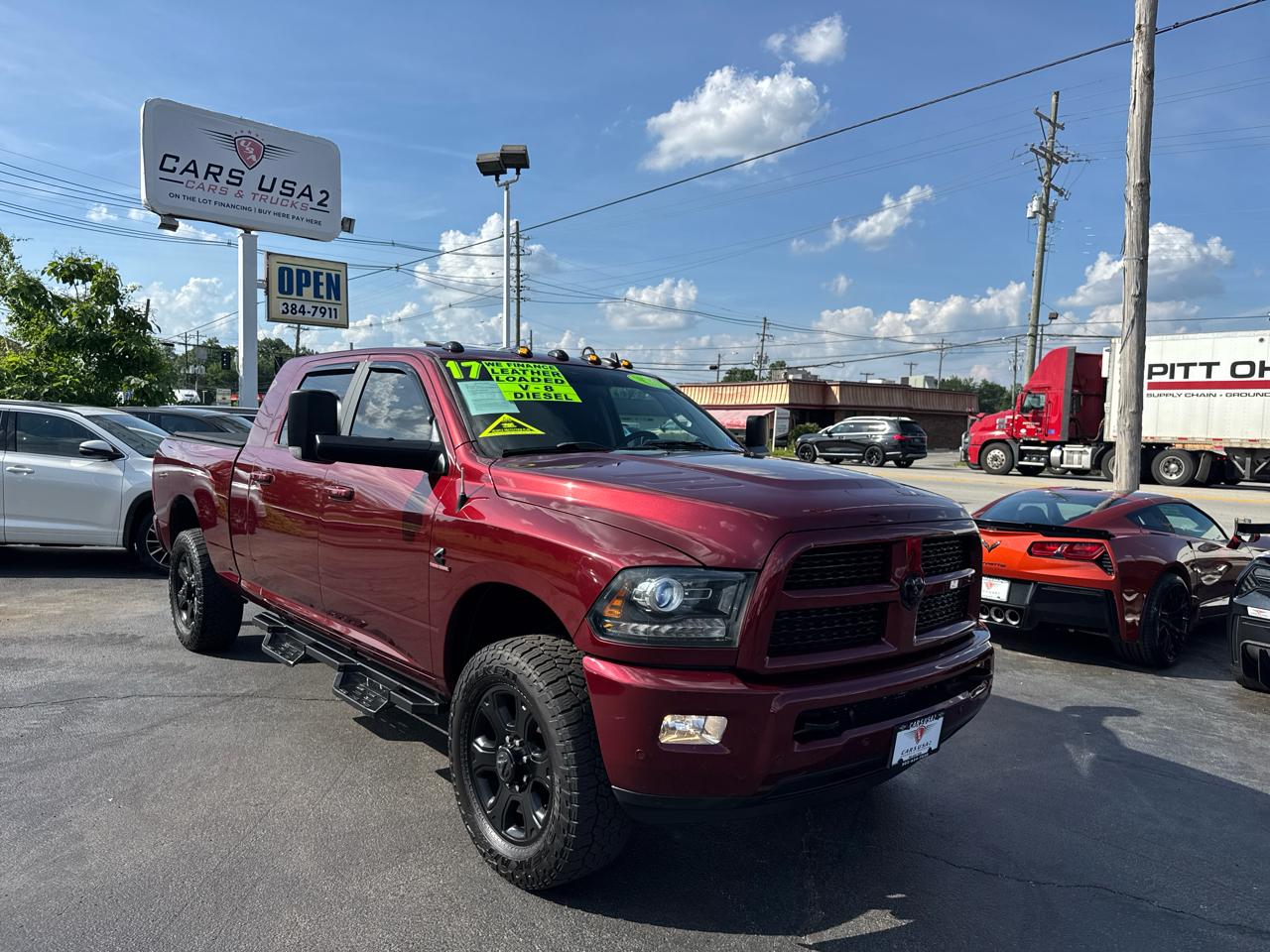 RAM 2500 Laramie Mega Cab 4WD 2017