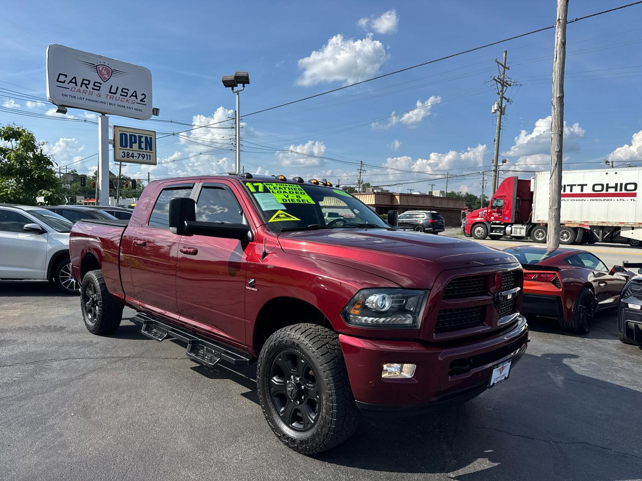 RAM 2500 Laramie Mega Cab 4WD 2017