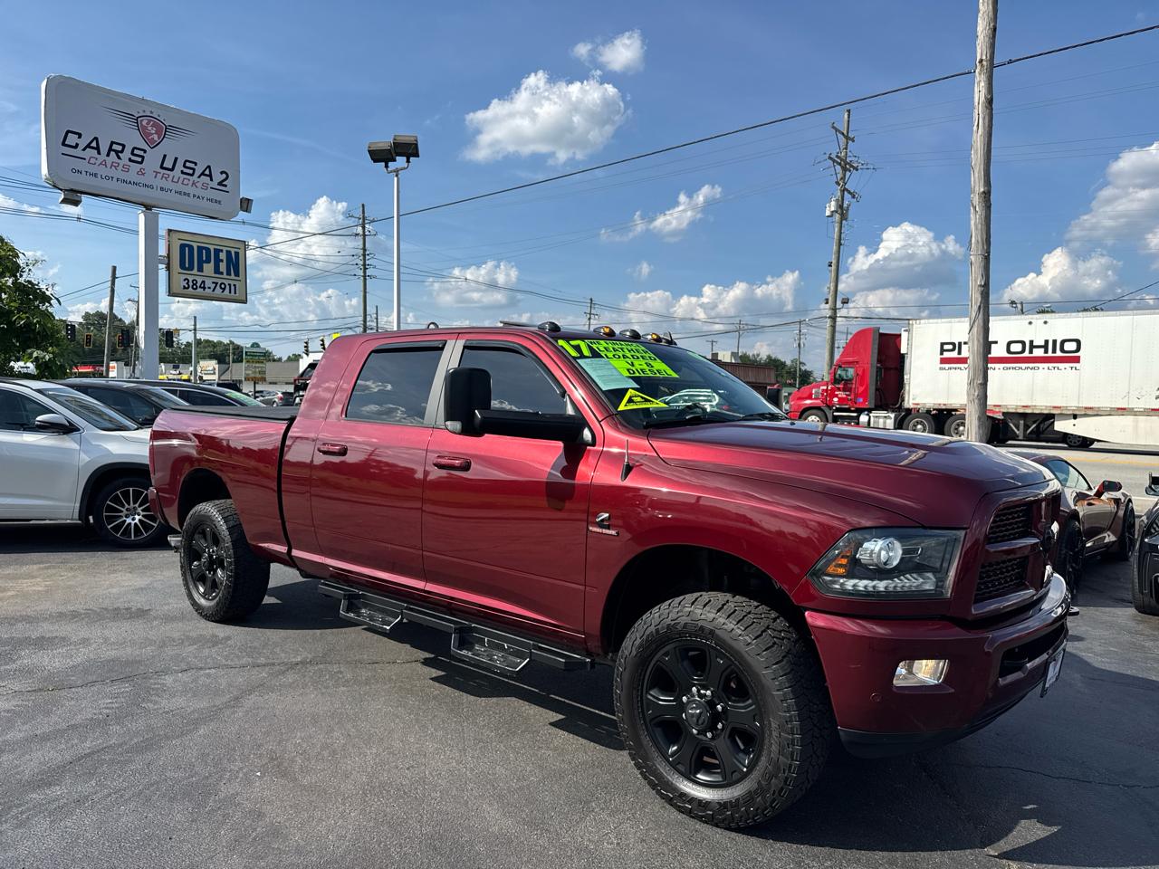 RAM 2500 Laramie Mega Cab 4WD 2017