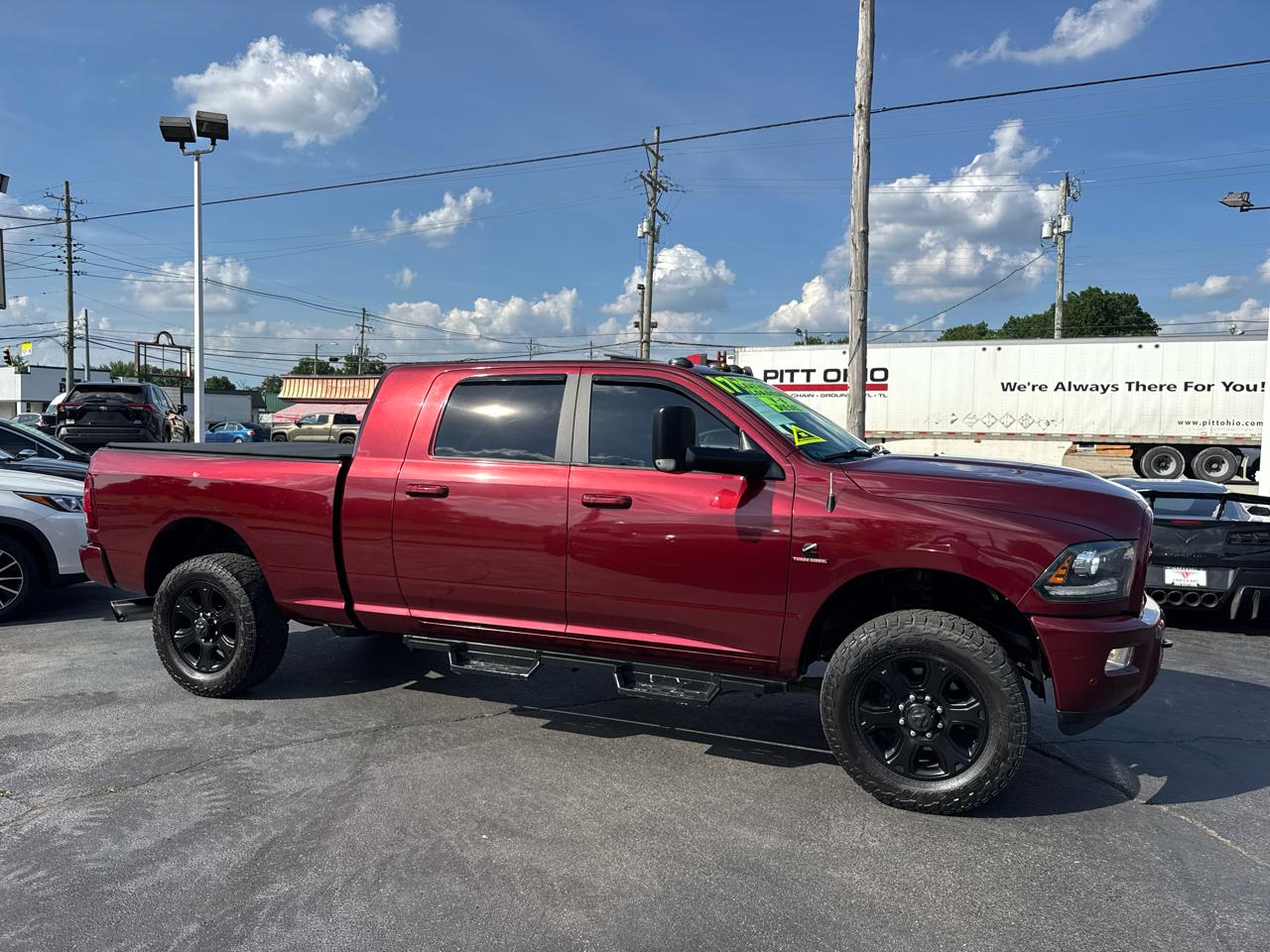 RAM 2500 Laramie Mega Cab 4WD 2017