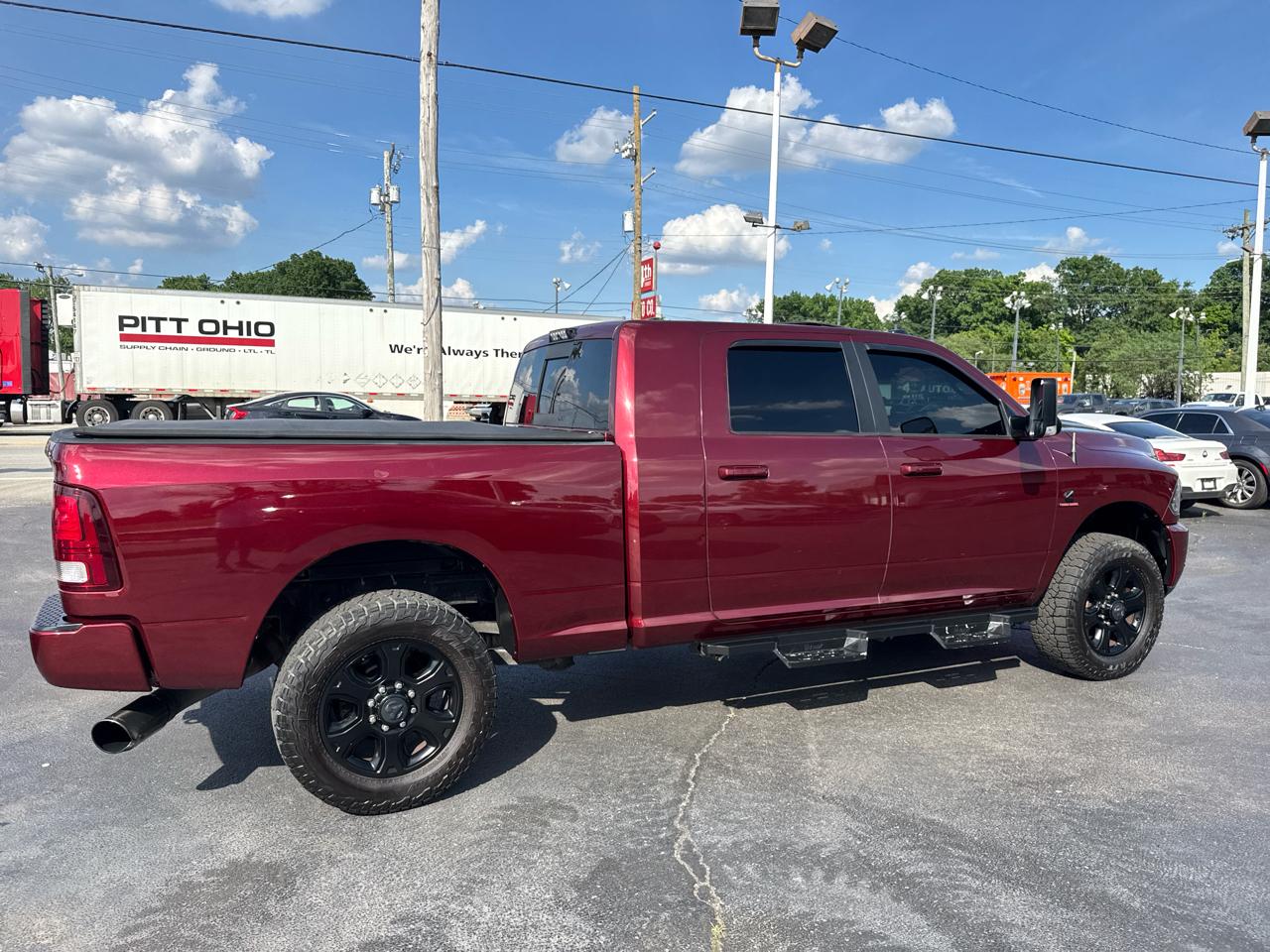 RAM 2500 Laramie Mega Cab 4WD 2017