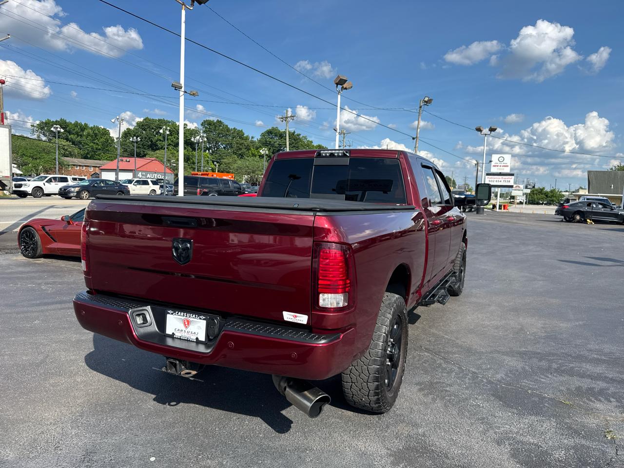 RAM 2500 Laramie Mega Cab 4WD 2017