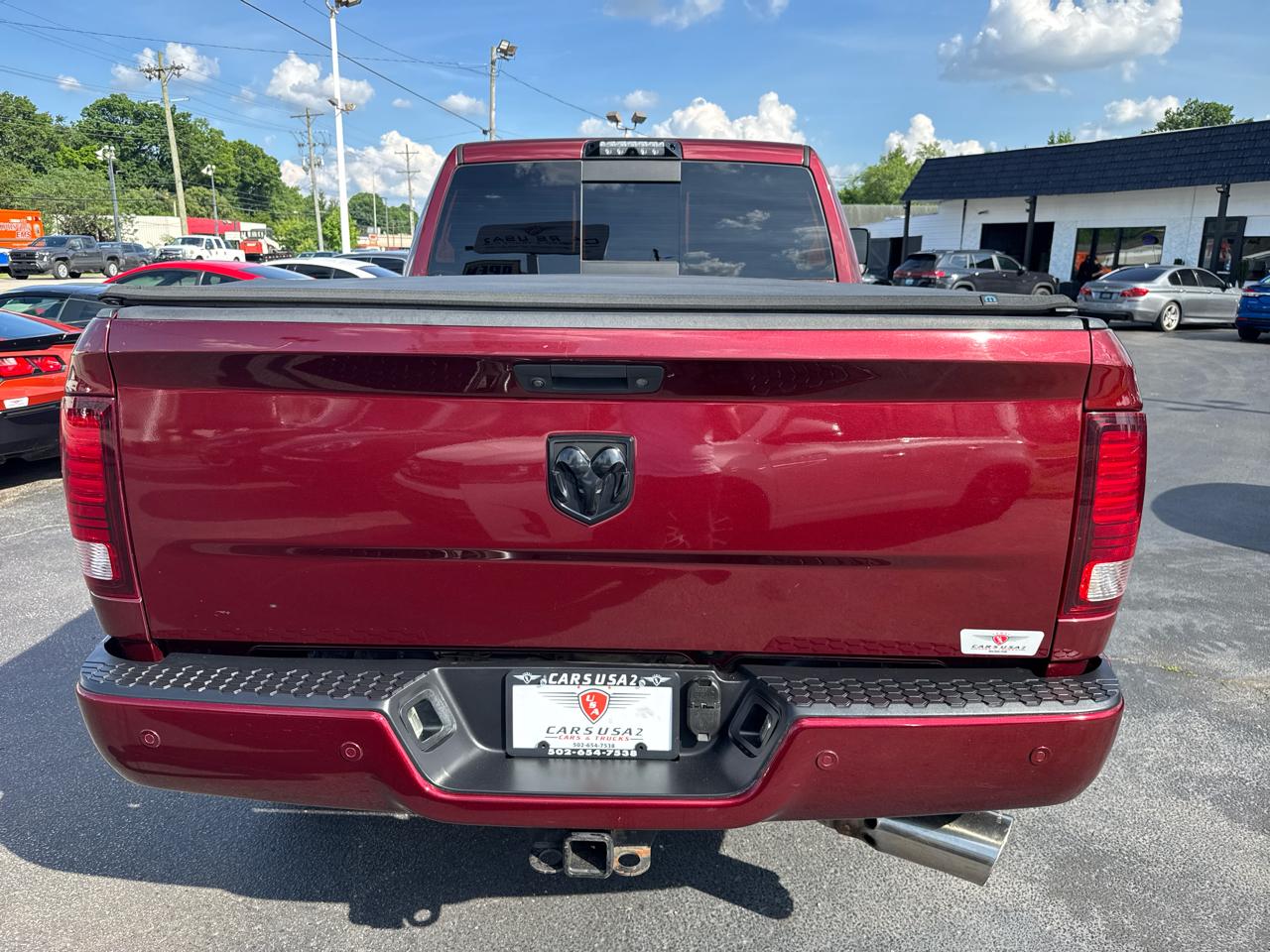 RAM 2500 Laramie Mega Cab 4WD 2017