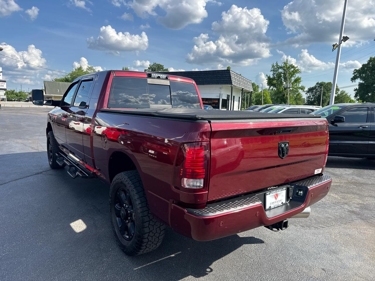 RAM 2500 Laramie Mega Cab 4WD 2017