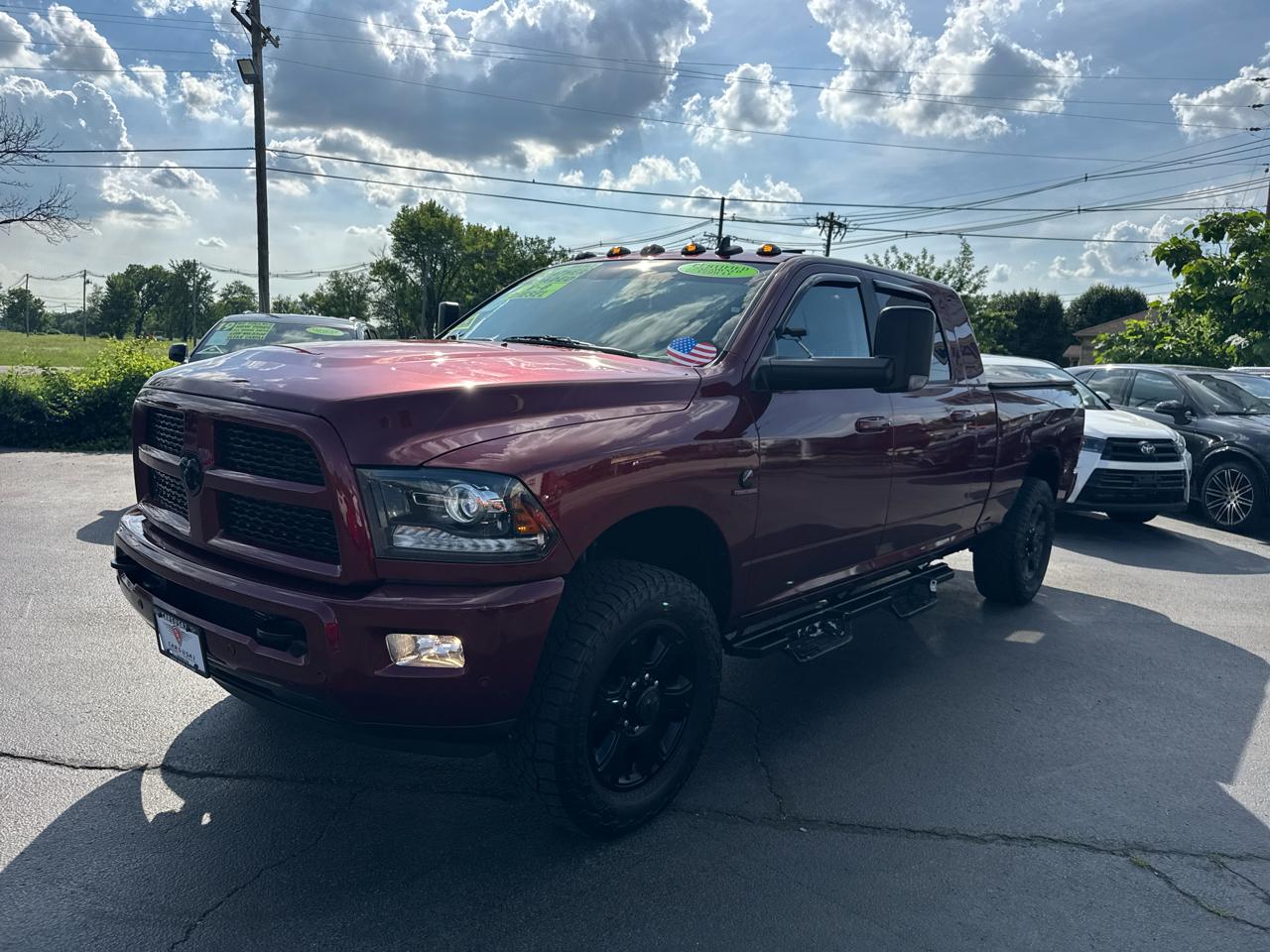 RAM 2500 Laramie Mega Cab 4WD 2017