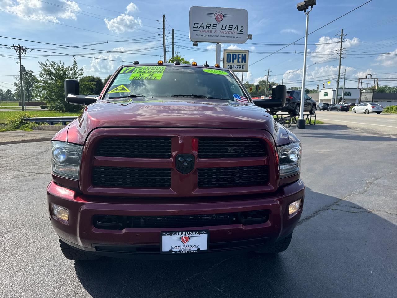 RAM 2500 Laramie Mega Cab 4WD 2017