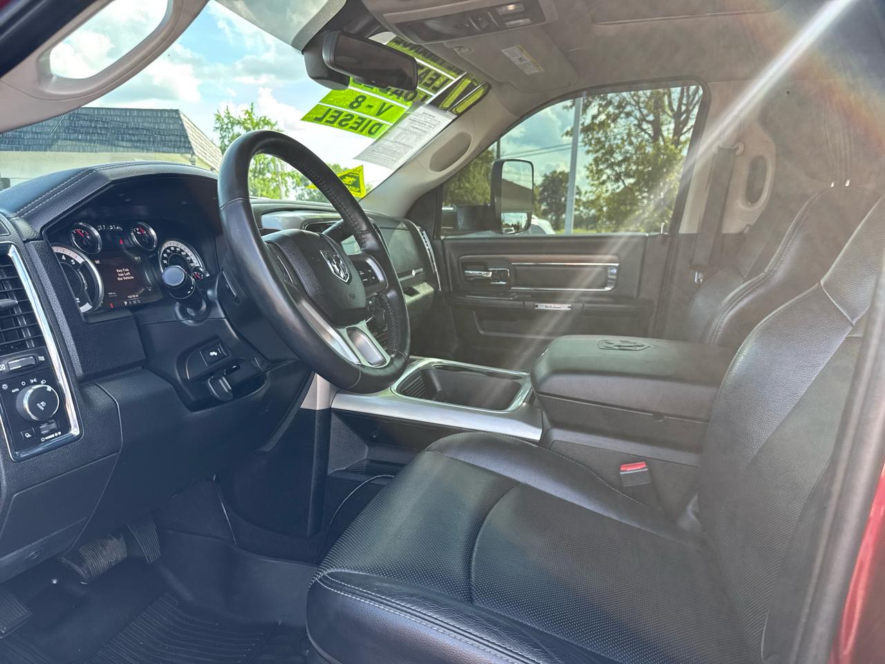 RAM 2500 Laramie Mega Cab 4WD 2017