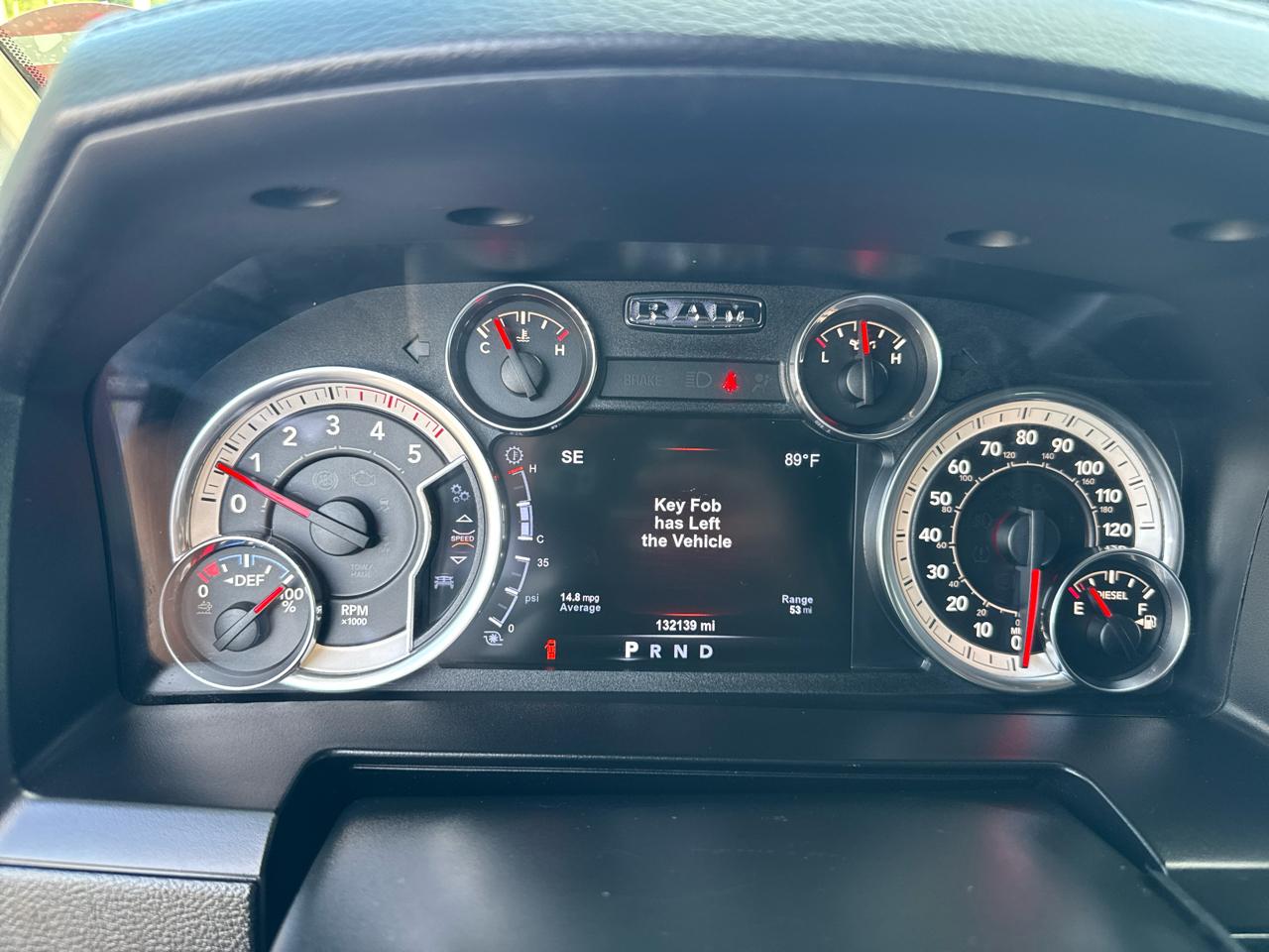 RAM 2500 Laramie Mega Cab 4WD 2017