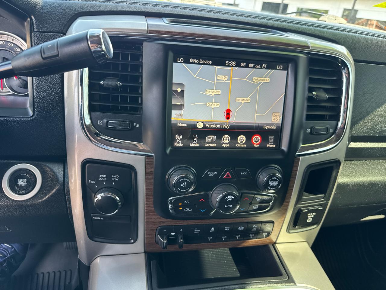 RAM 2500 Laramie Mega Cab 4WD 2017