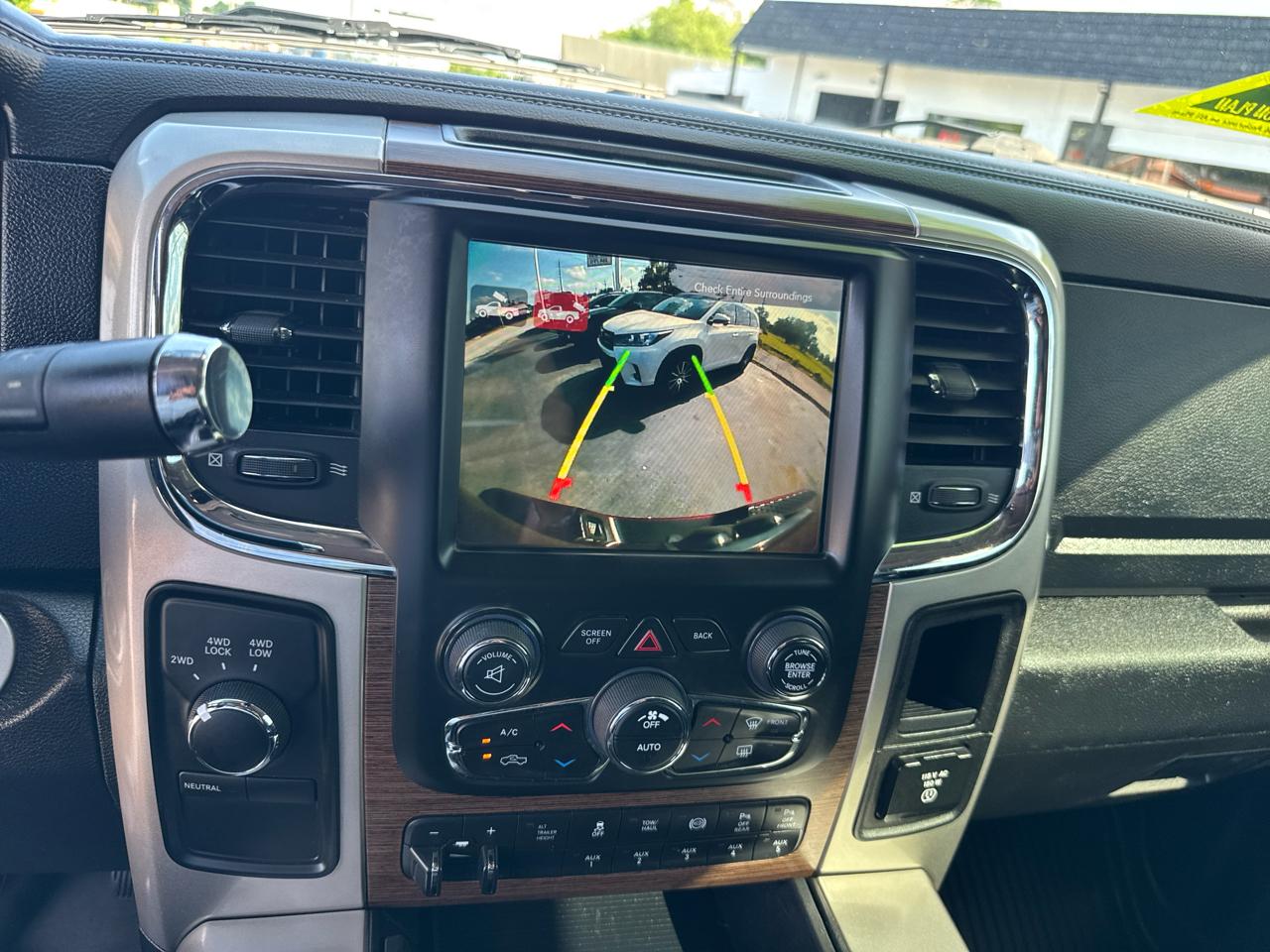 RAM 2500 Laramie Mega Cab 4WD 2017