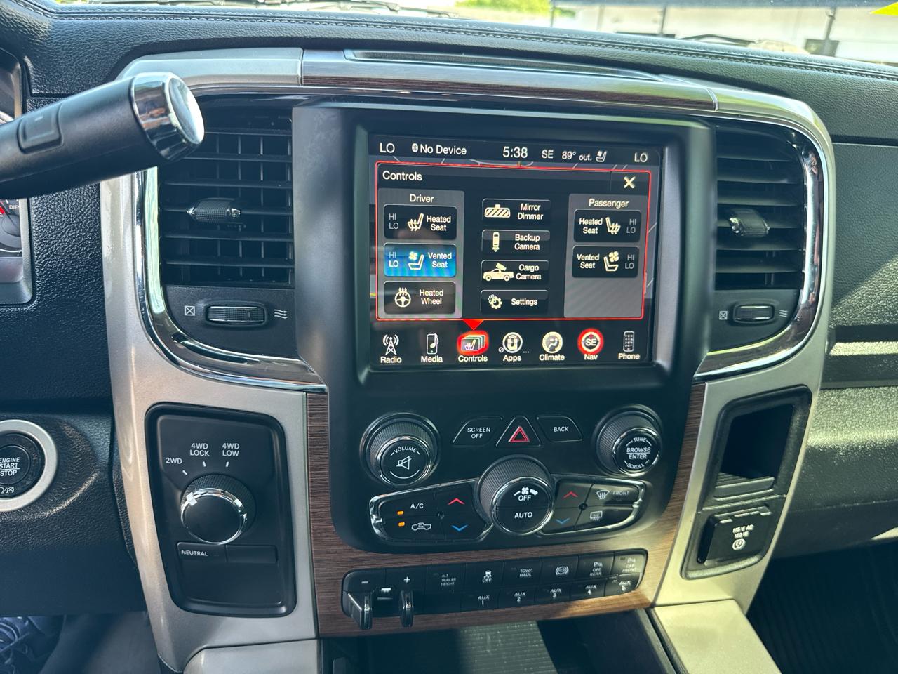 RAM 2500 Laramie Mega Cab 4WD 2017