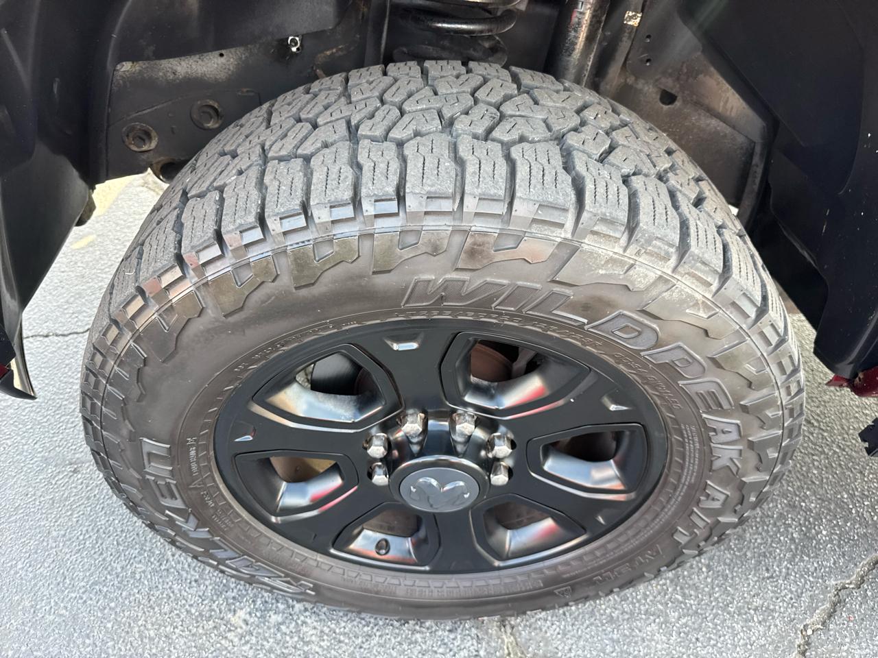 RAM 2500 Laramie Mega Cab 4WD 2017