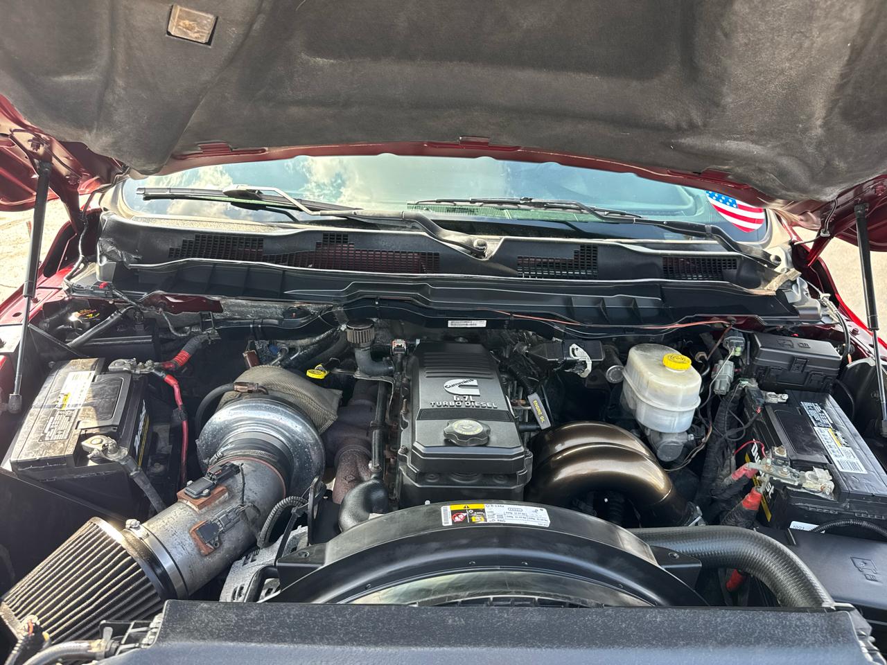 RAM 2500 Laramie Mega Cab 4WD 2017