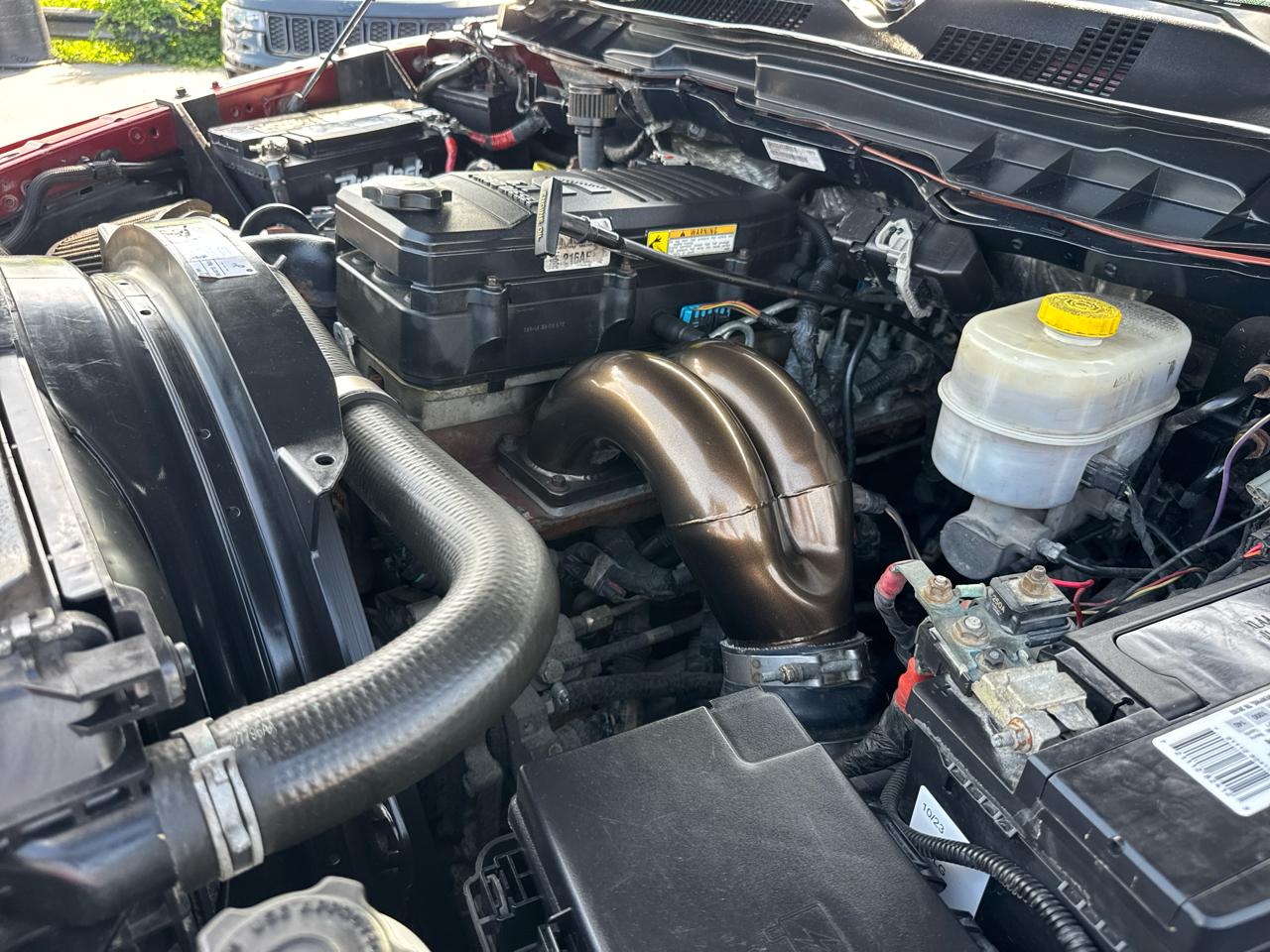 RAM 2500 Laramie Mega Cab 4WD 2017