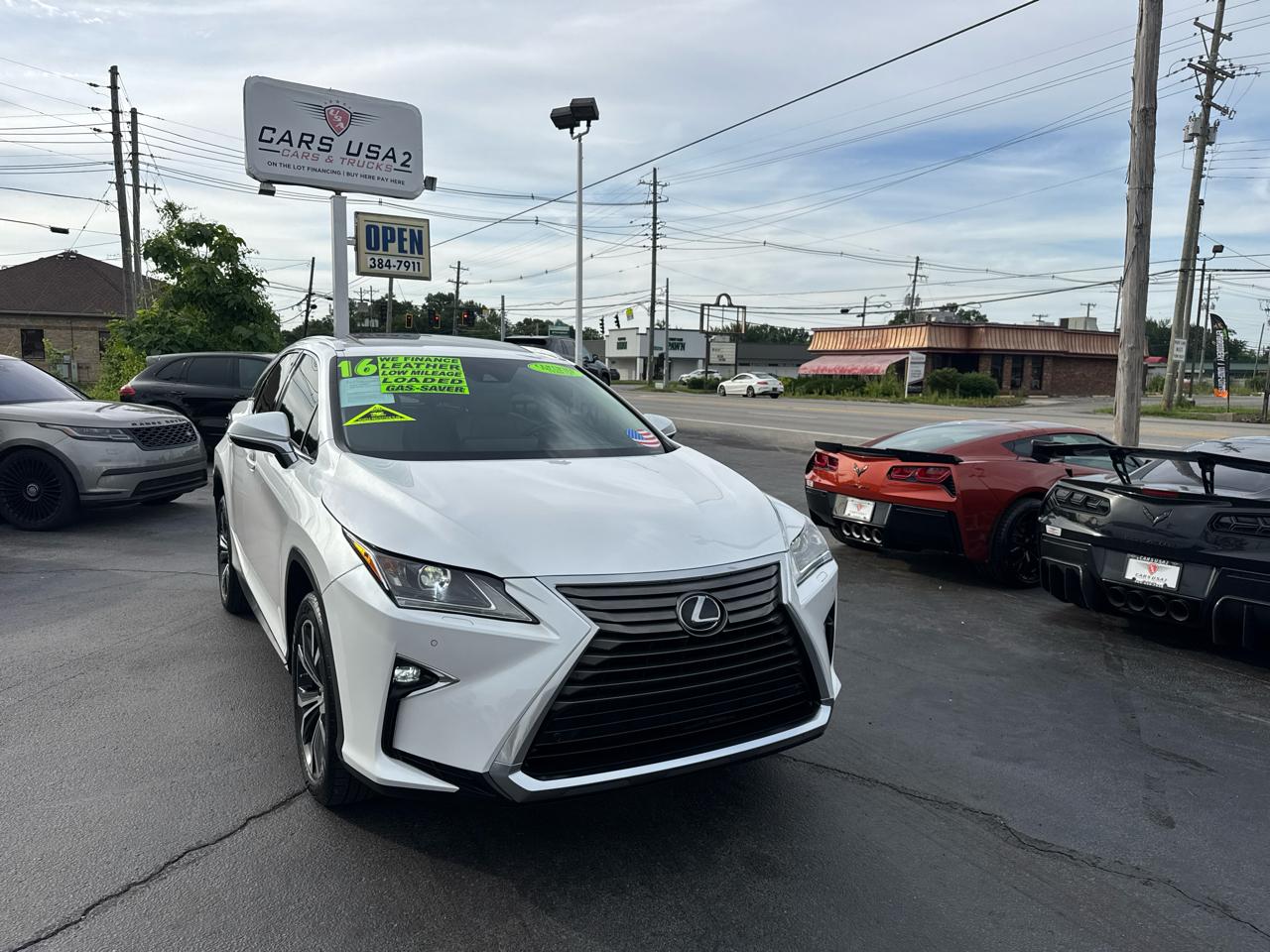 Lexus RX 350 AWD 2016