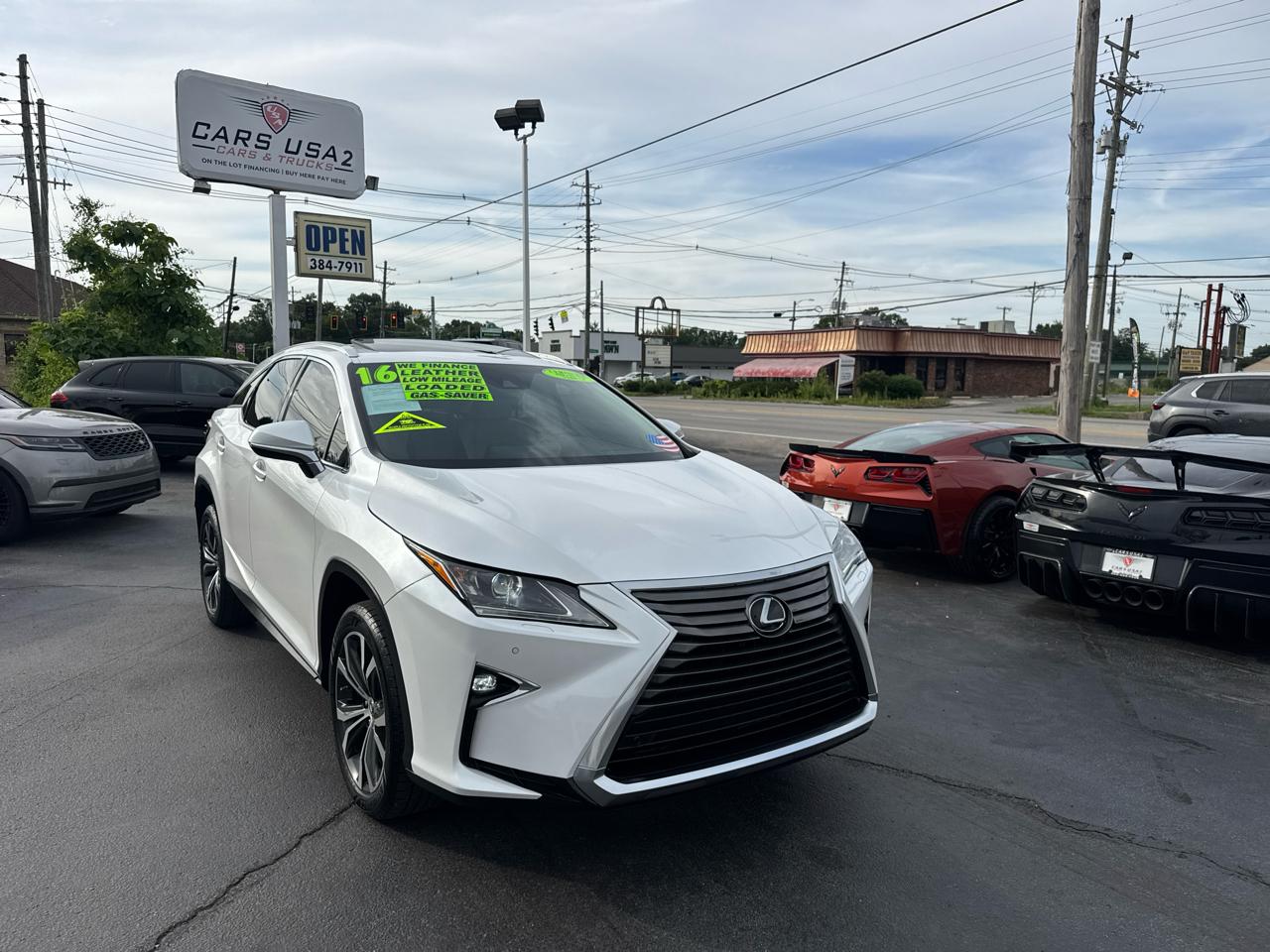 Lexus RX 350 AWD 2016