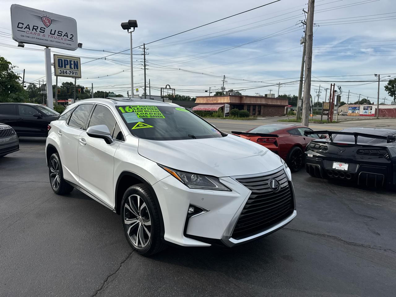 Lexus RX 350 AWD 2016
