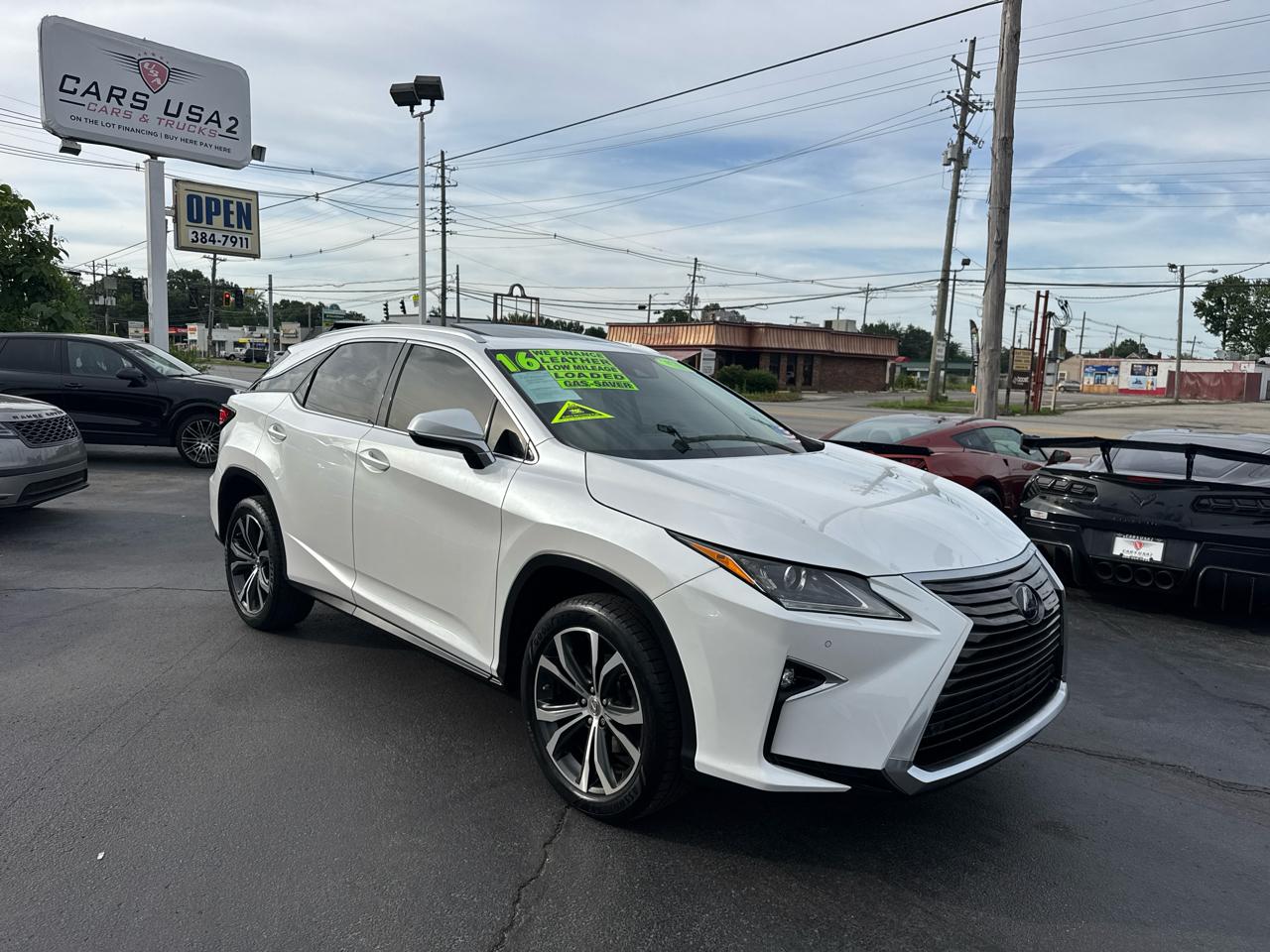 Lexus RX 350 AWD 2016