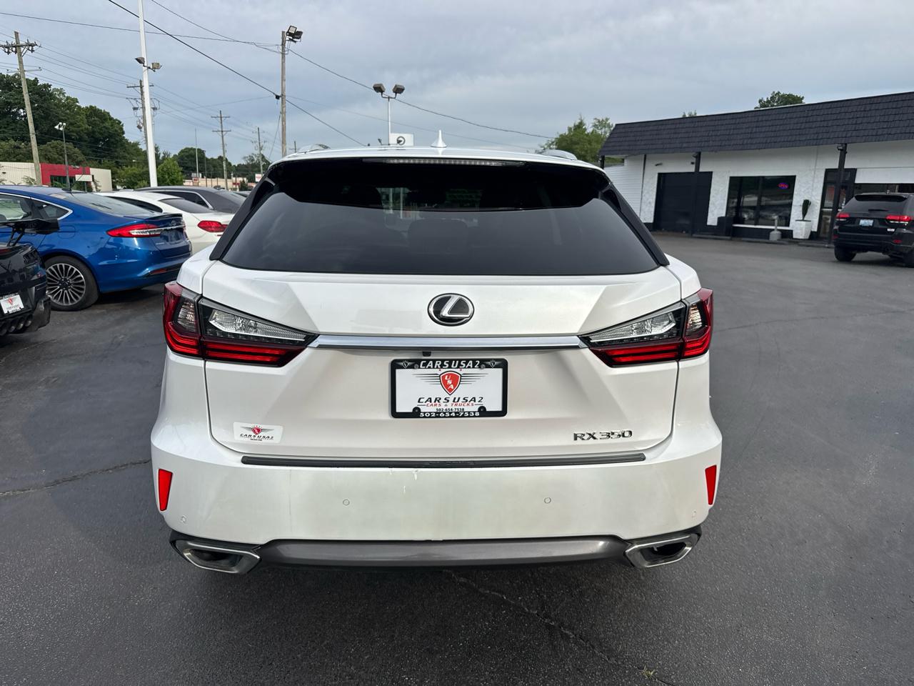 Lexus RX 350 AWD 2016