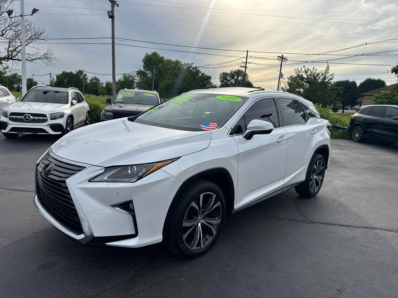 Lexus RX 350 AWD 2016