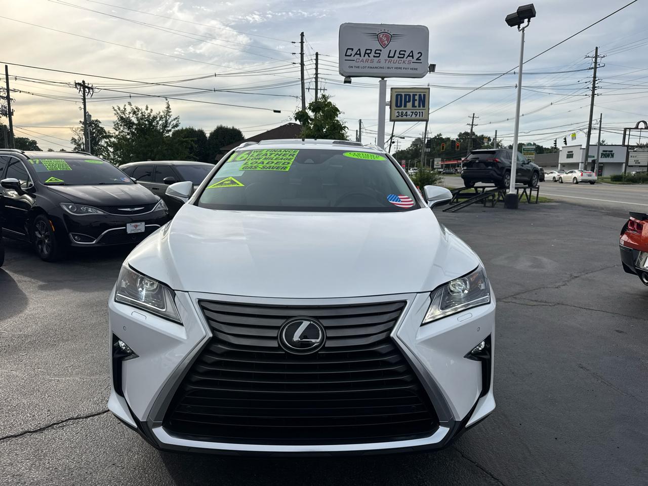 Lexus RX 350 AWD 2016