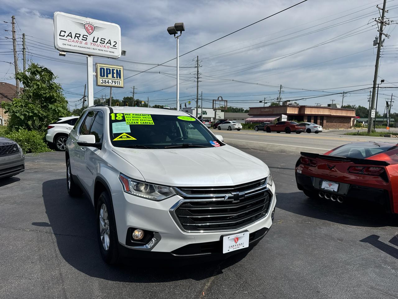 Chevrolet Traverse LT Cloth AWD 2018