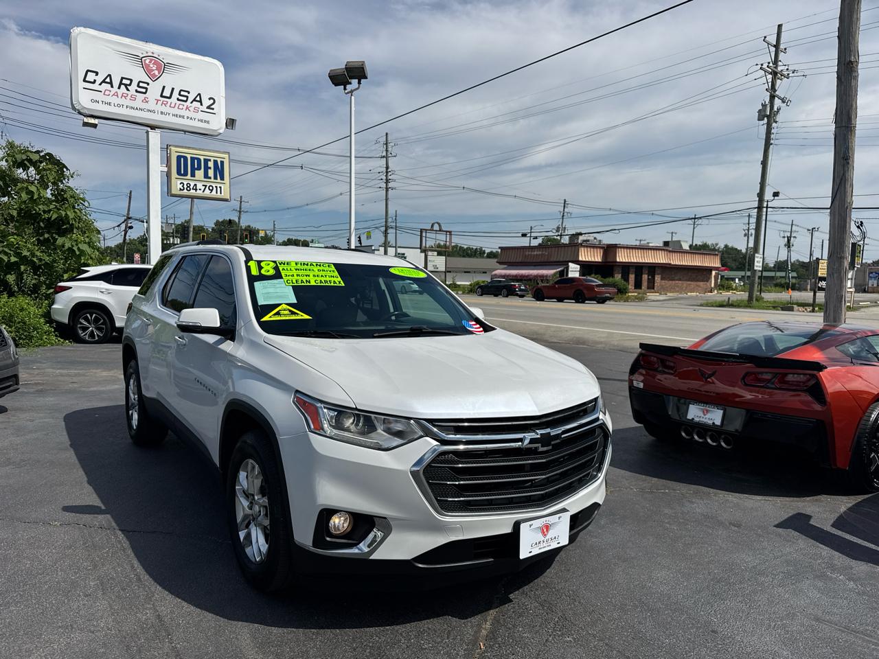 Chevrolet Traverse LT Cloth AWD 2018