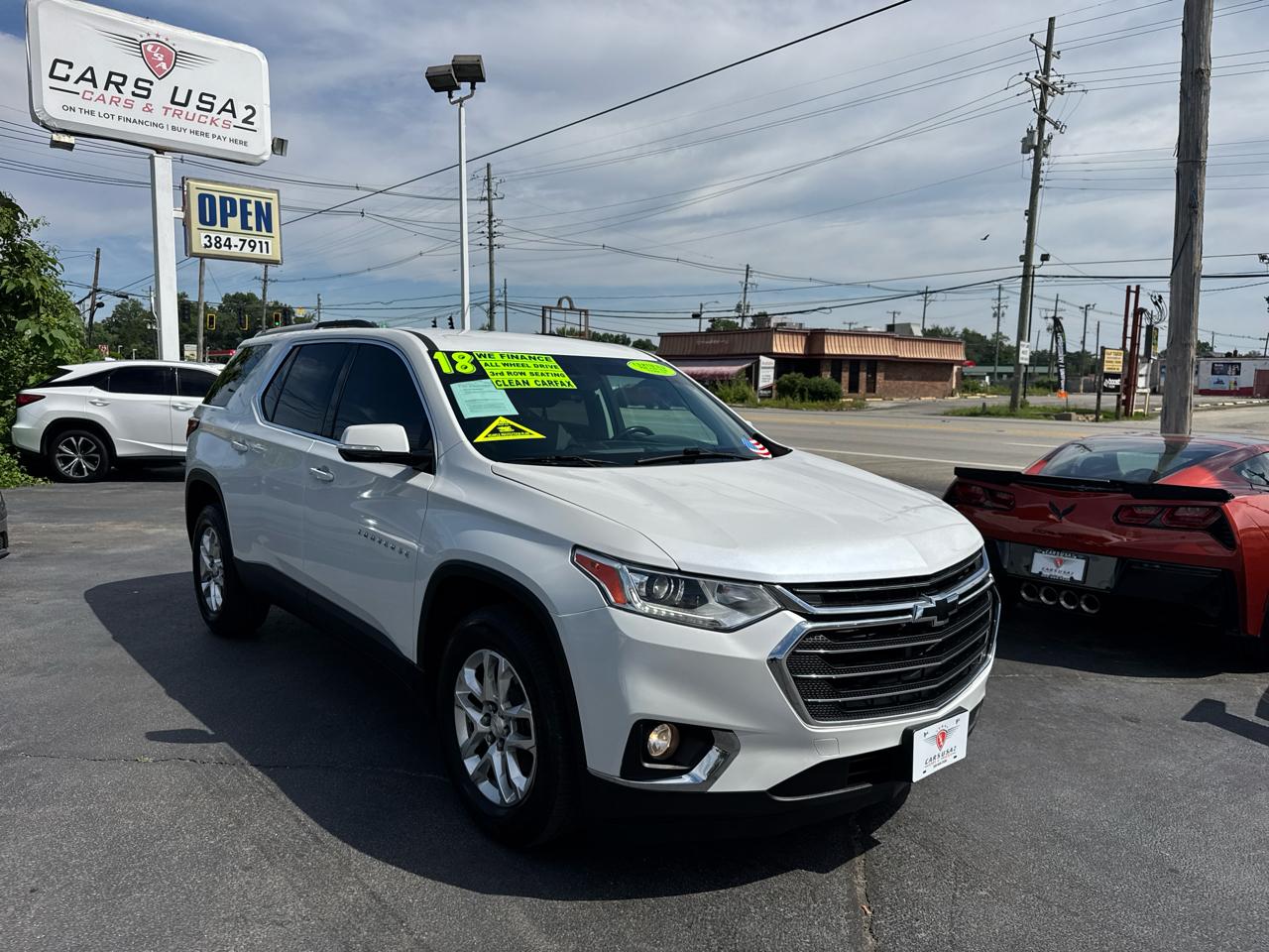 Chevrolet Traverse LT Cloth AWD 2018