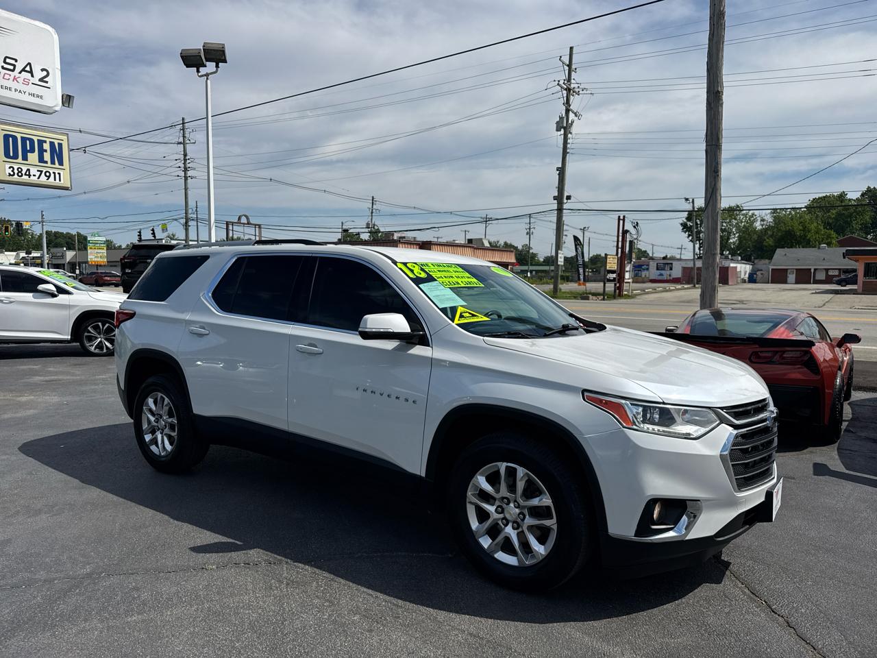 Chevrolet Traverse LT Cloth AWD 2018