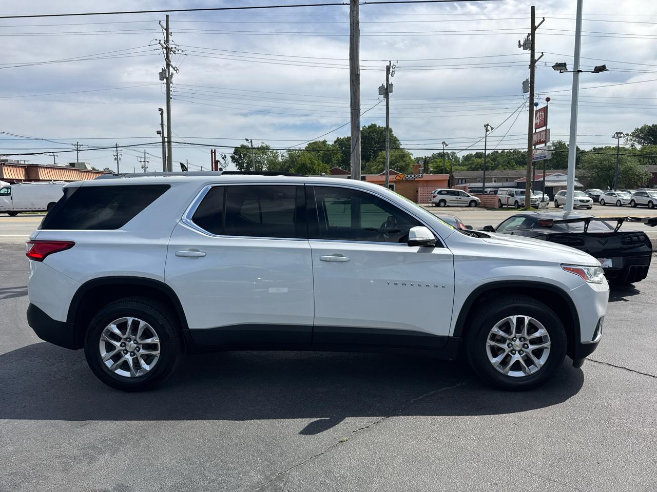 Chevrolet Traverse LT Cloth AWD 2018