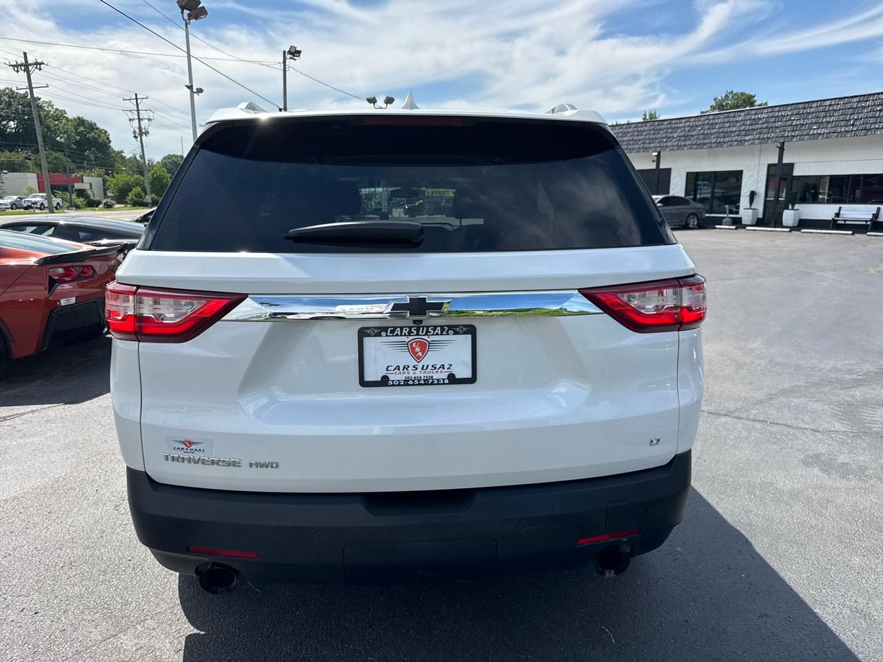 Chevrolet Traverse LT Cloth AWD 2018