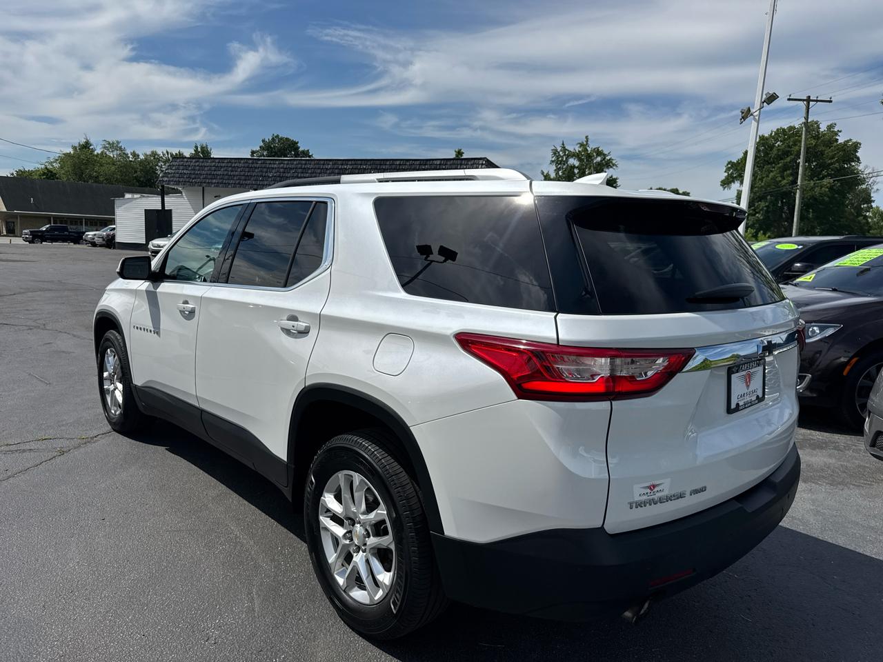 Chevrolet Traverse LT Cloth AWD 2018